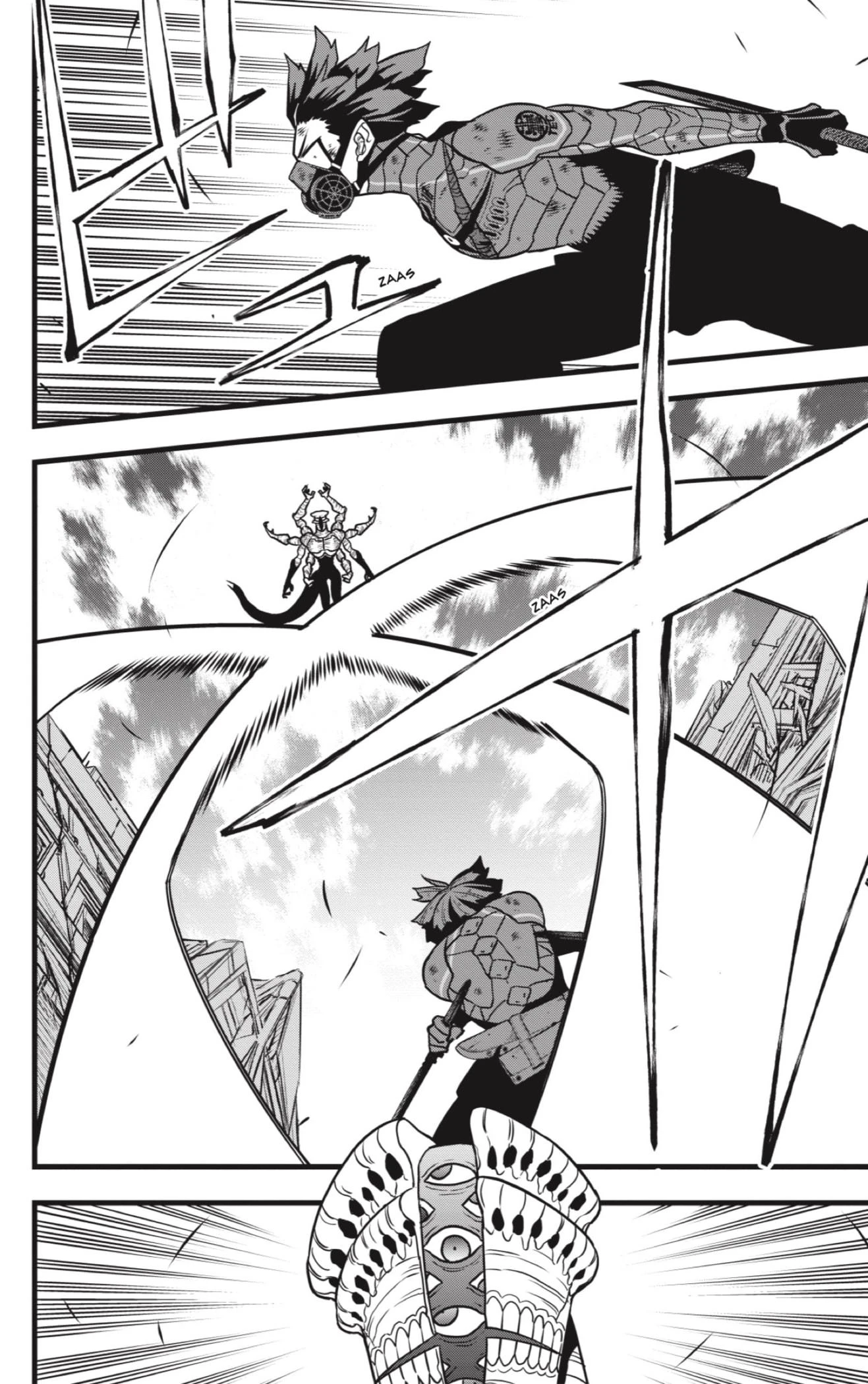 Read Kaiju No 8 ES Manga Online