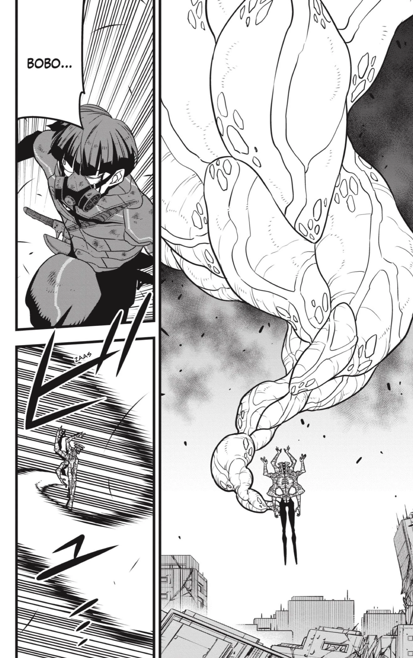 Read Kaiju No 8 ES Manga Online