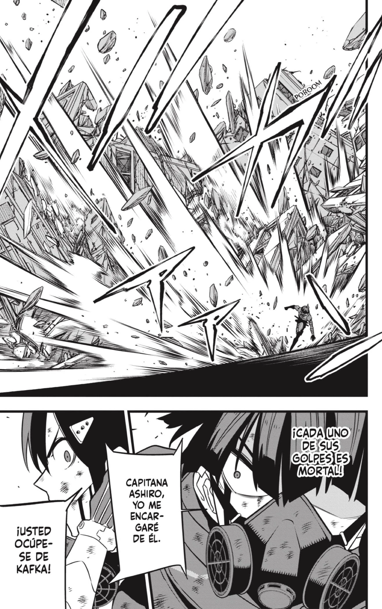 Read Kaiju No 8 ES Manga Online