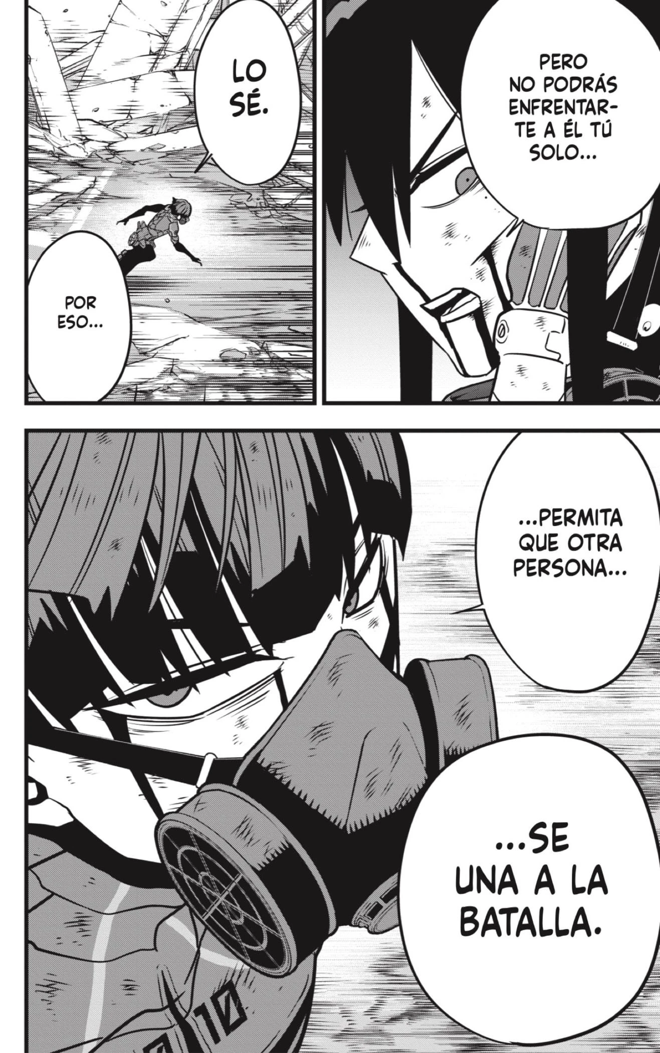 Read Kaiju No 8 ES Manga Online