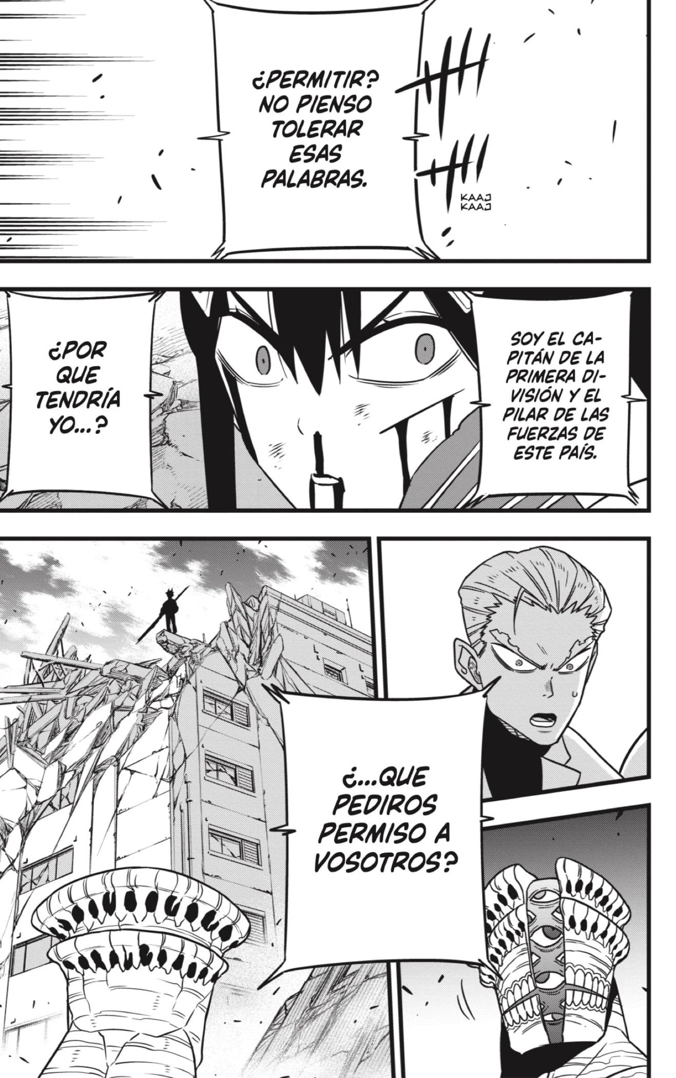 Read Kaiju No 8 ES Manga Online