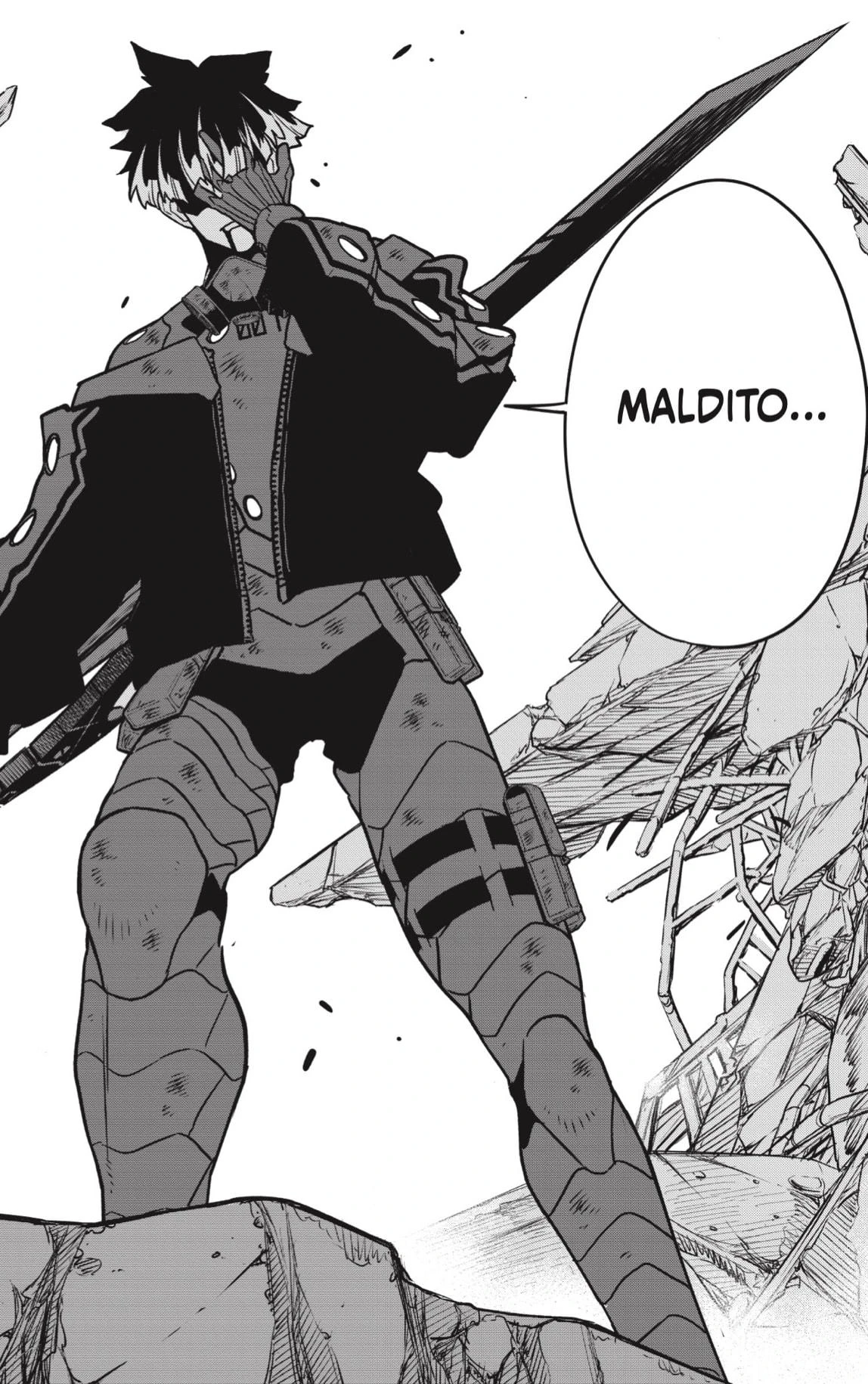 Read Kaiju No 8 ES Manga Online