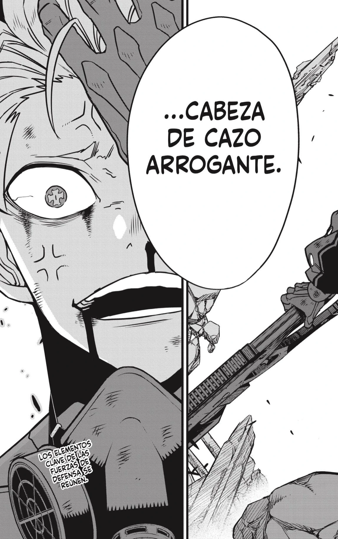 Read Kaiju No 8 ES Manga Online