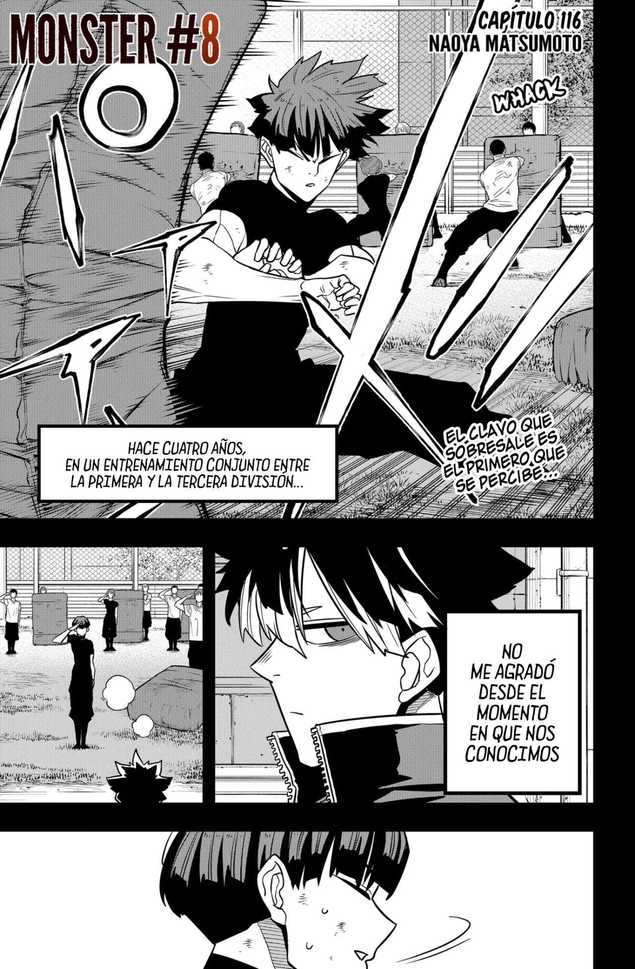 Read Kaiju No 8 ES Manga Online