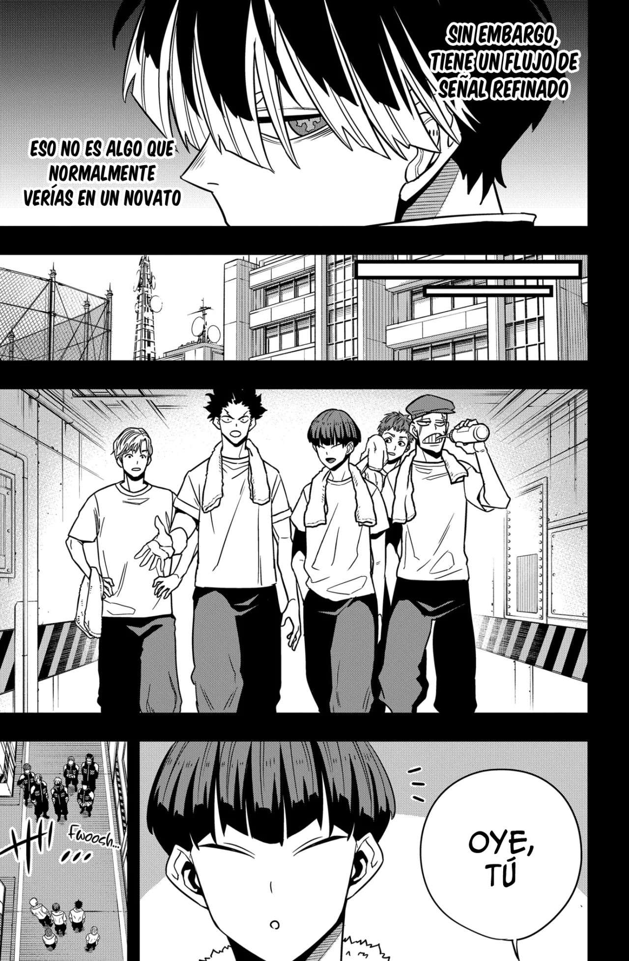 Read Kaiju No 8 ES Manga Online