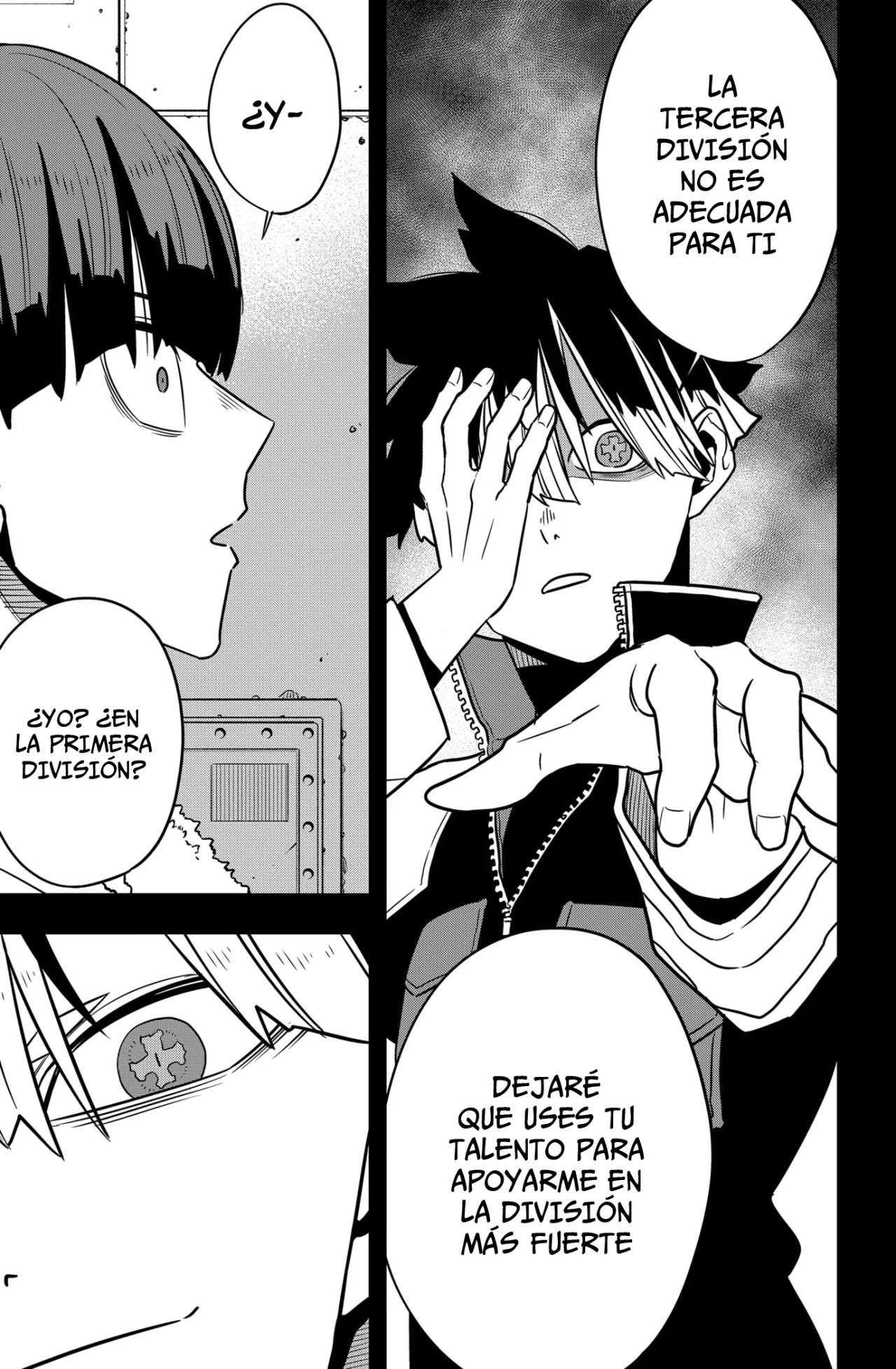 Read Kaiju No 8 ES Manga Online