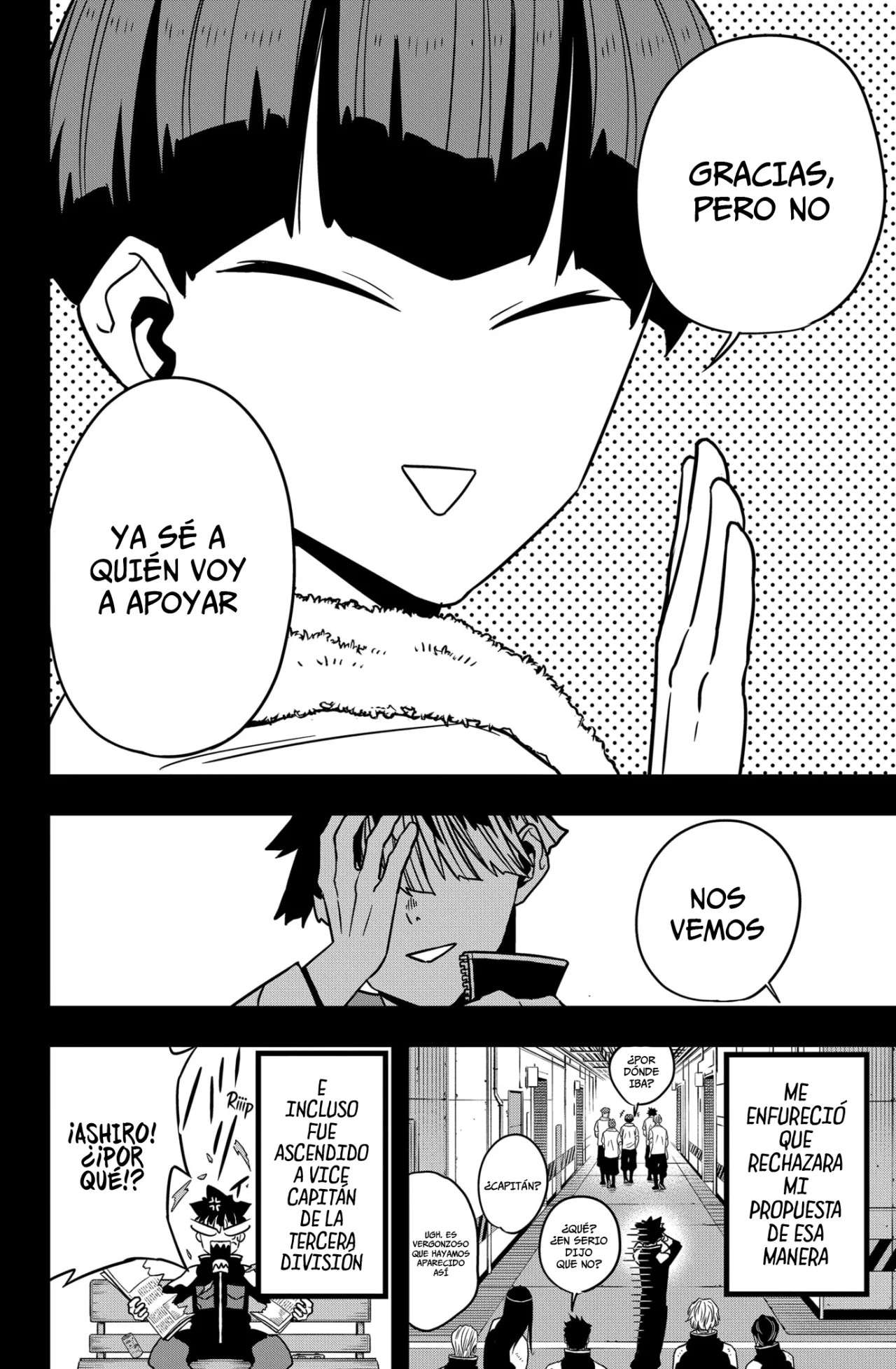 Read Kaiju No 8 ES Manga Online