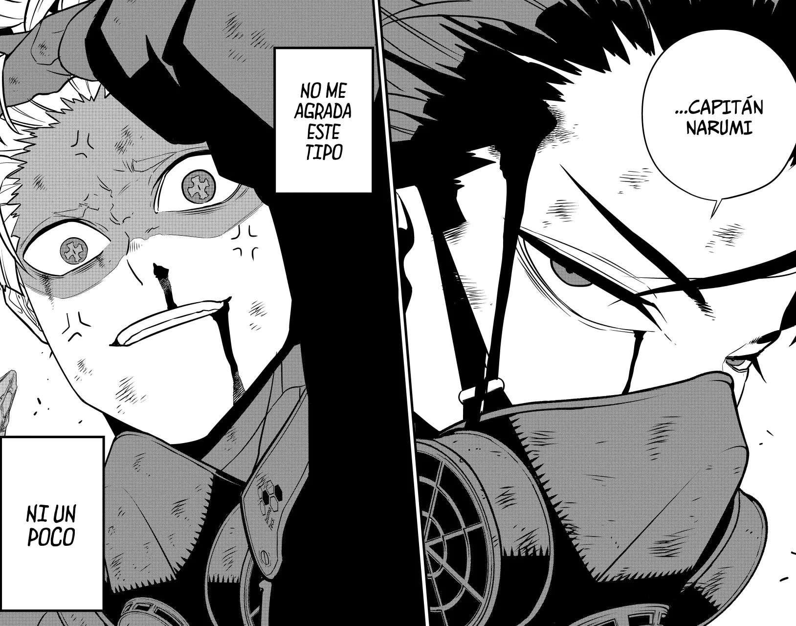 Read Kaiju No 8 ES Manga Online