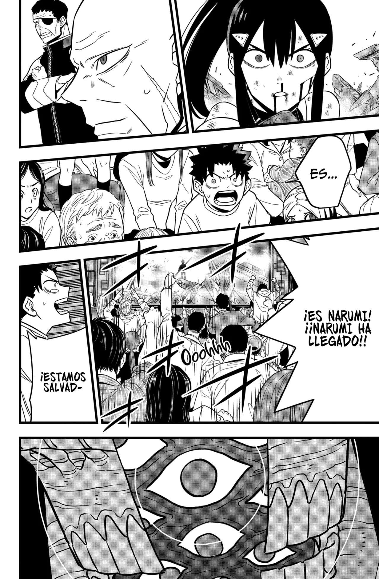 Read Kaiju No 8 ES Manga Online