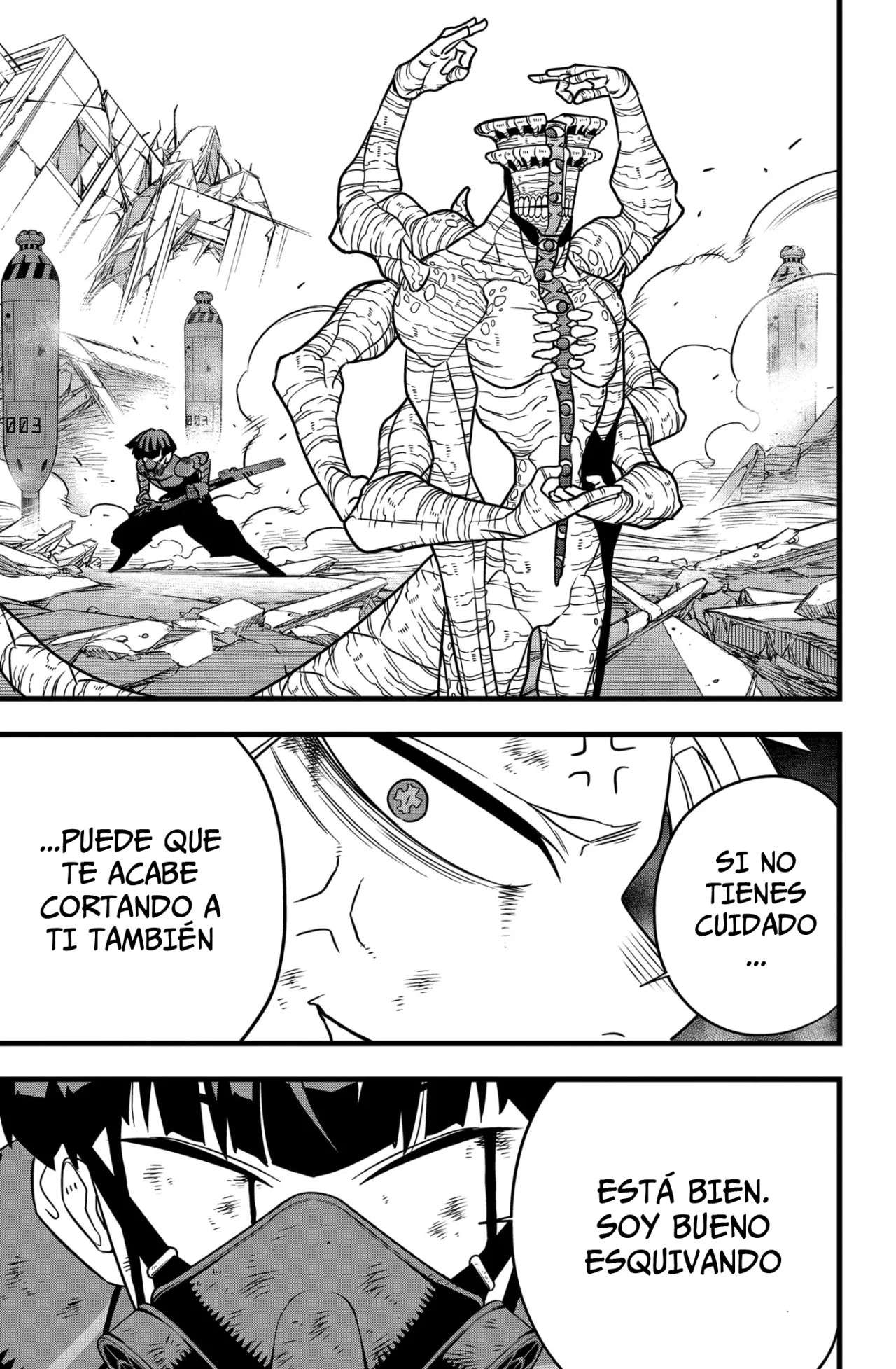 Read Kaiju No 8 ES Manga Online