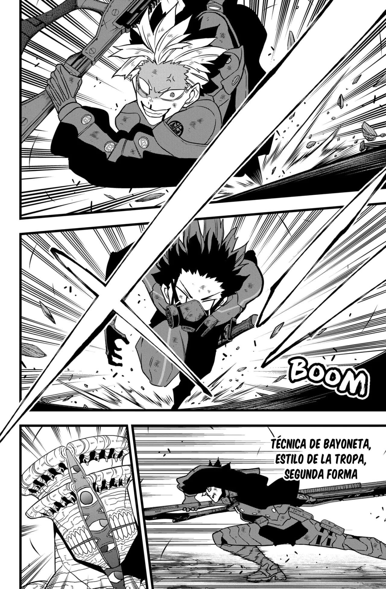 Read Kaiju No 8 ES Manga Online