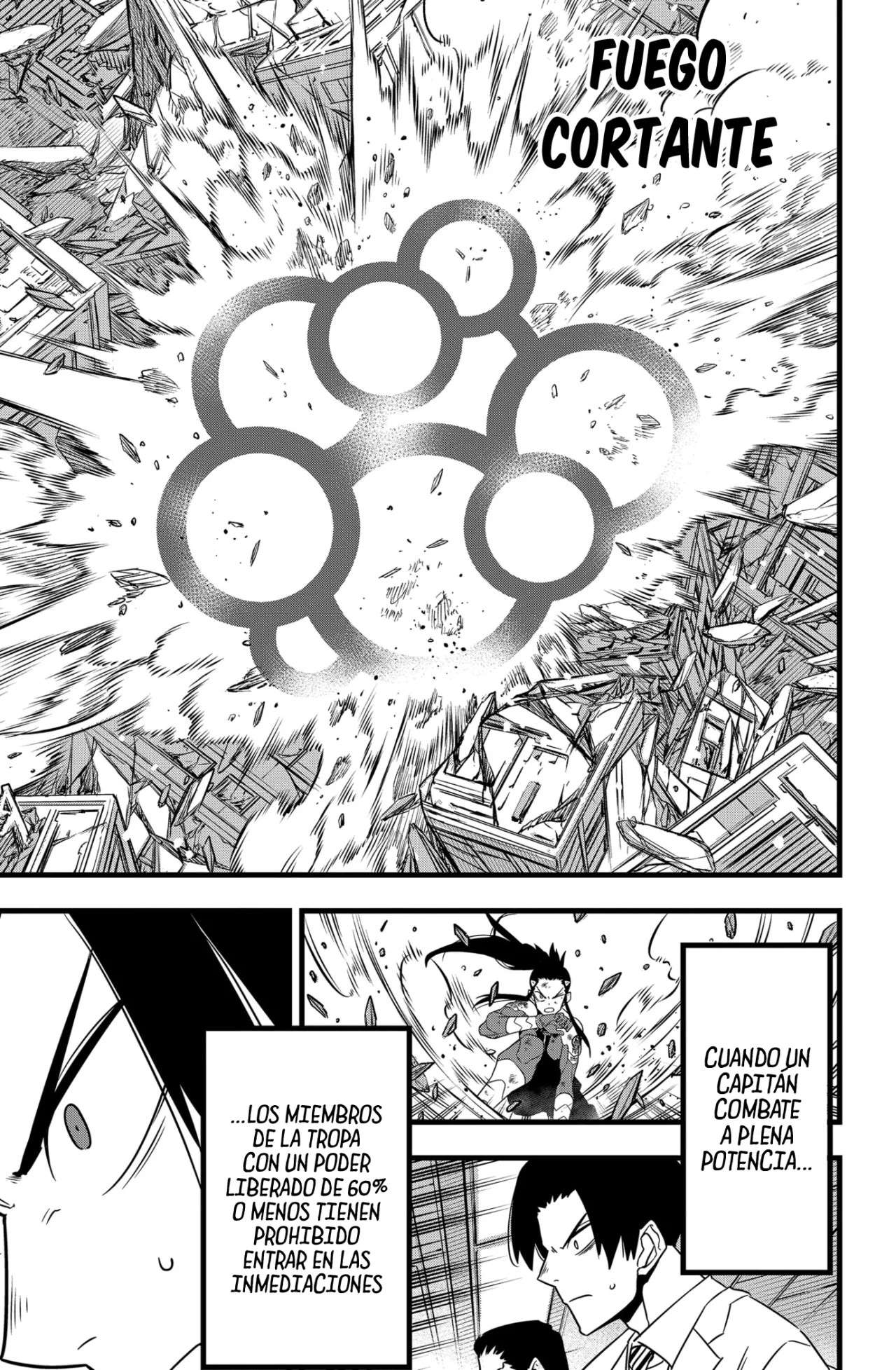 Read Kaiju No 8 ES Manga Online