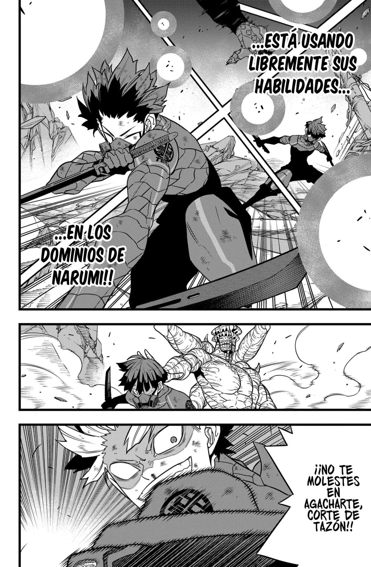 Read Kaiju No 8 ES Manga Online