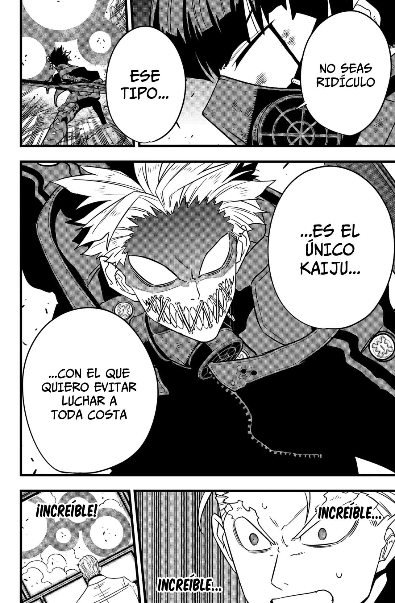 Read Kaiju No 8 ES Manga Online