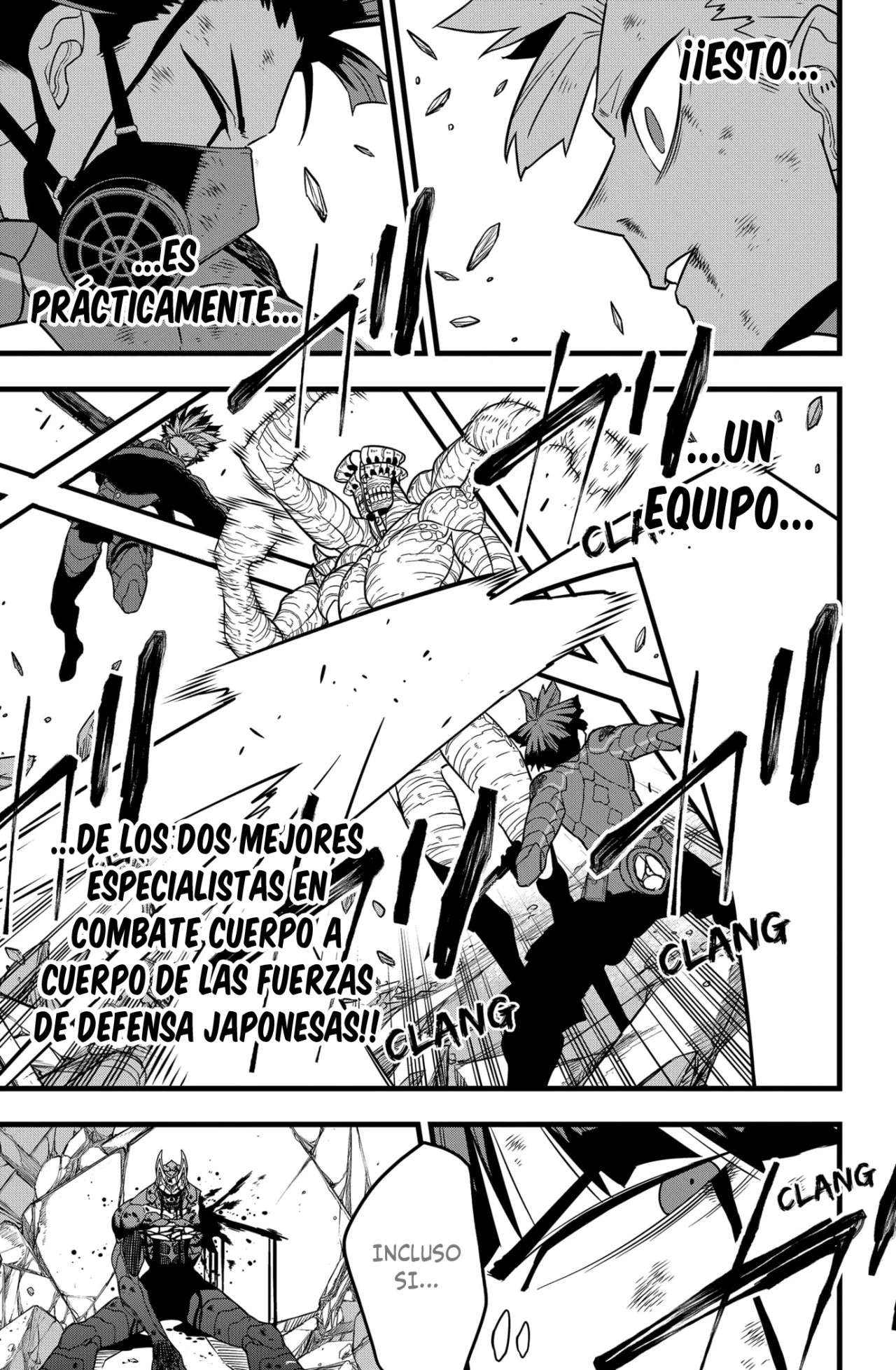 Read Kaiju No 8 ES Manga Online