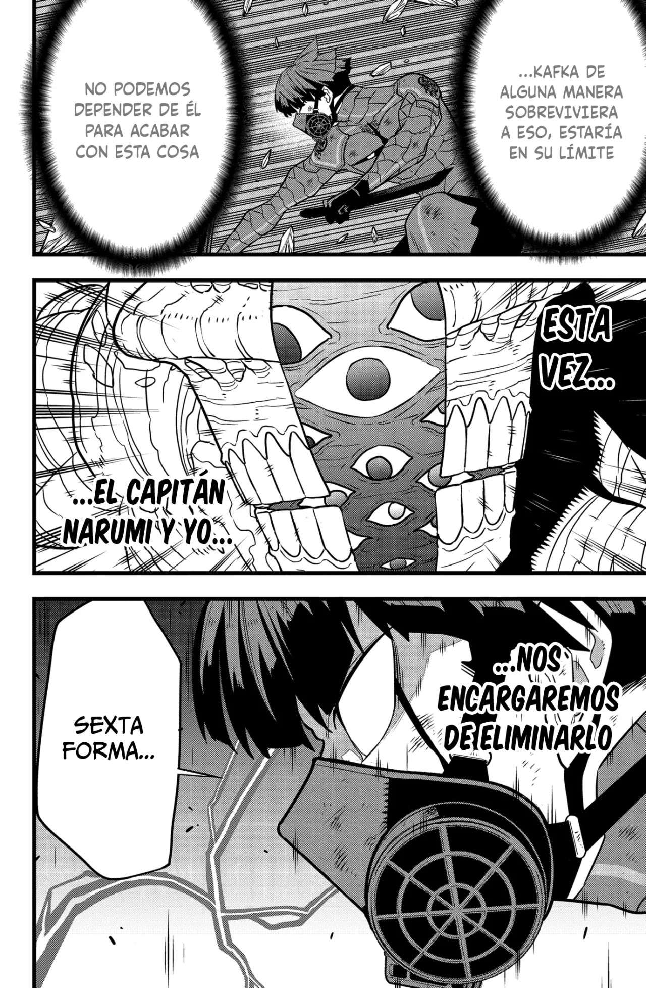 Read Kaiju No 8 ES Manga Online