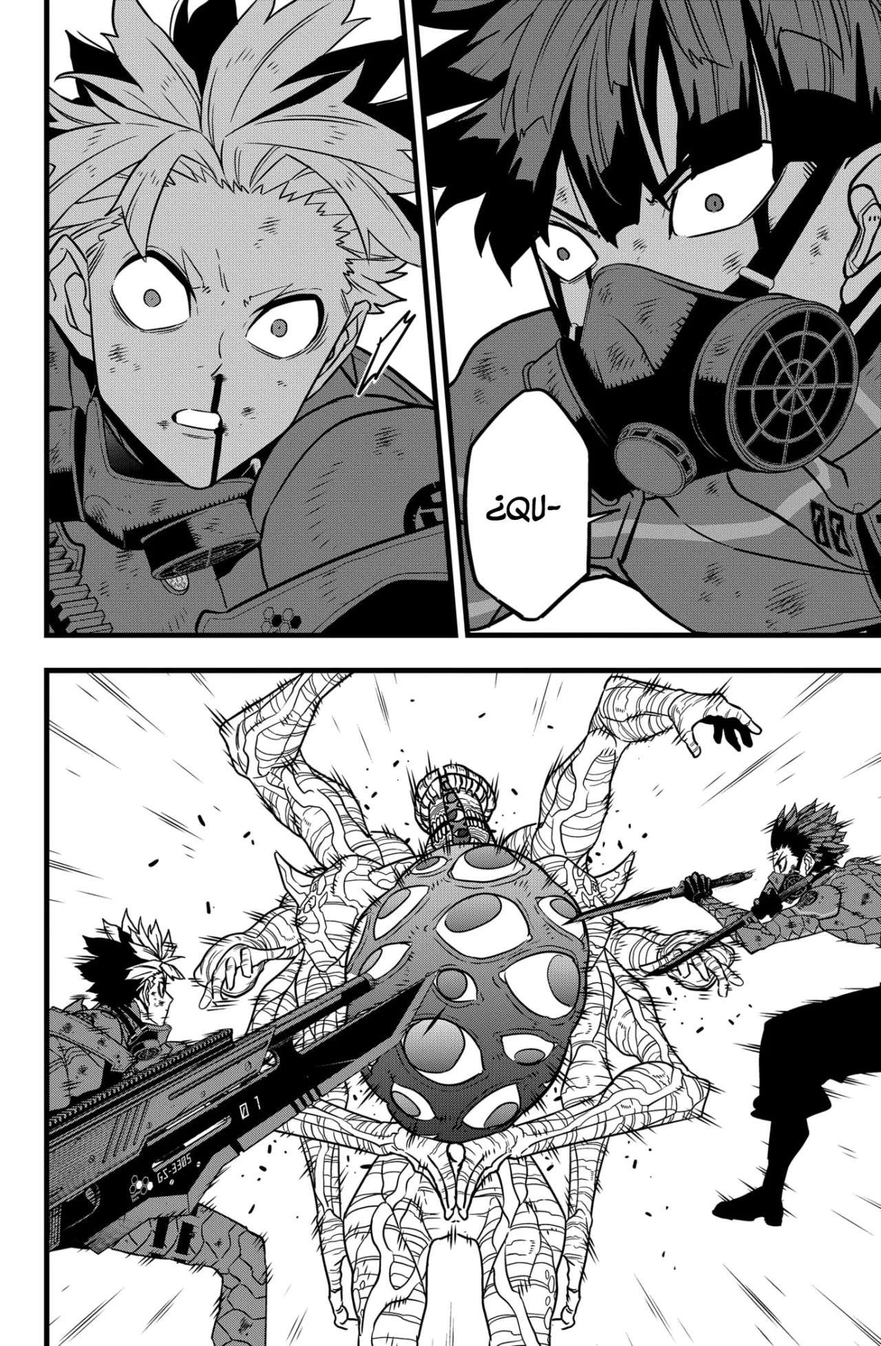 Read Kaiju No 8 ES Manga Online