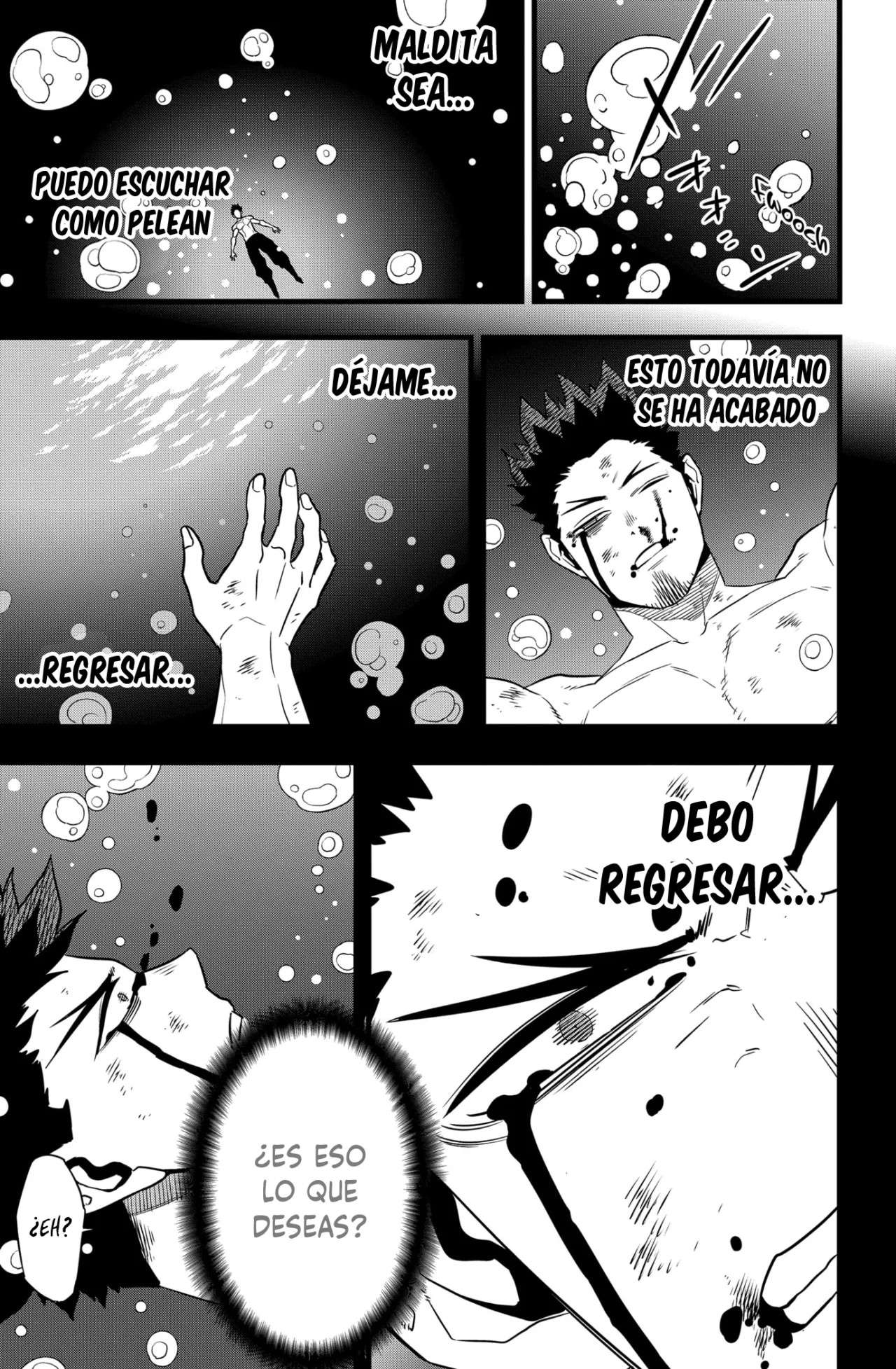 Read Kaiju No 8 ES Manga Online