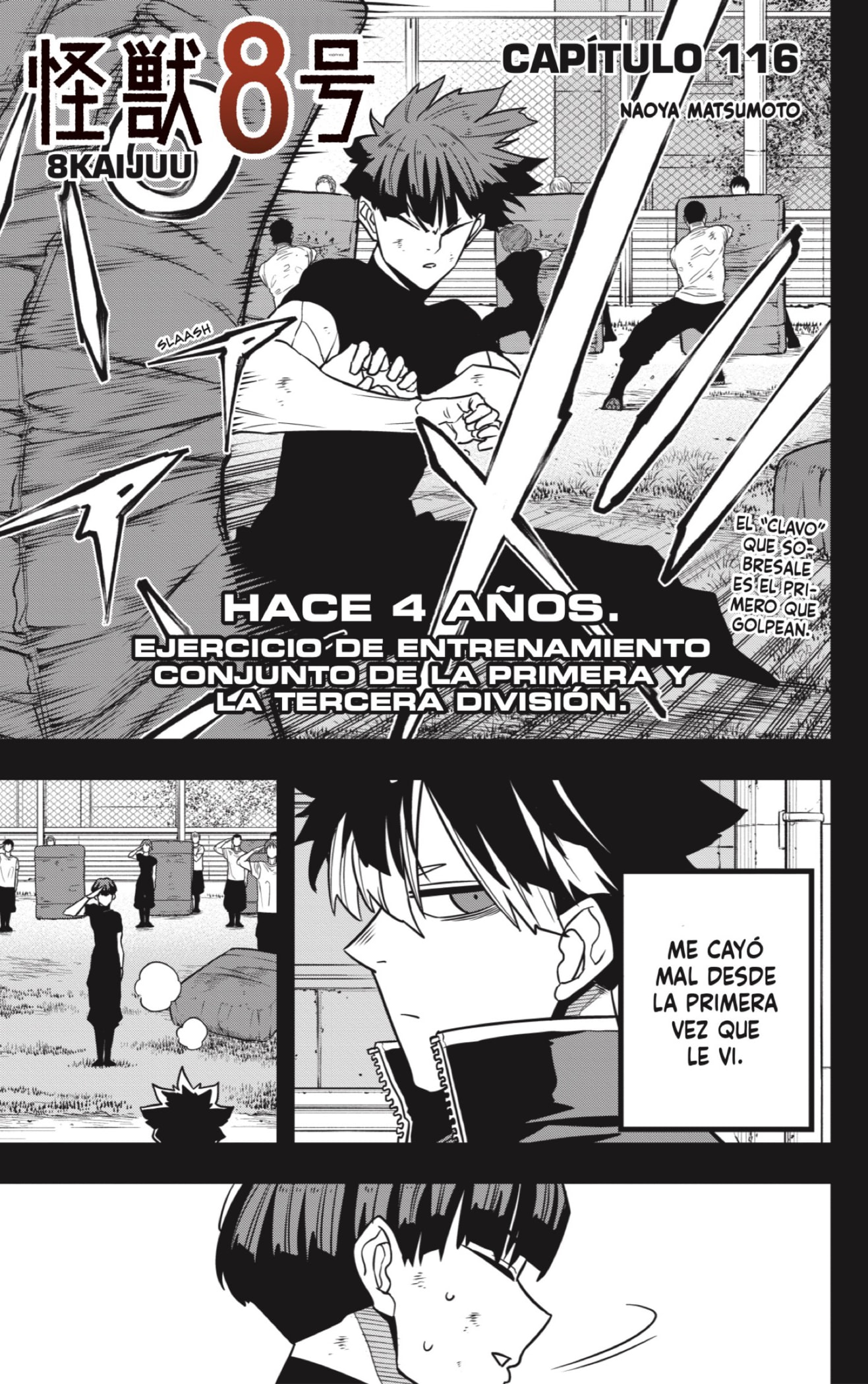 Read Kaiju No 8 ES Manga Online