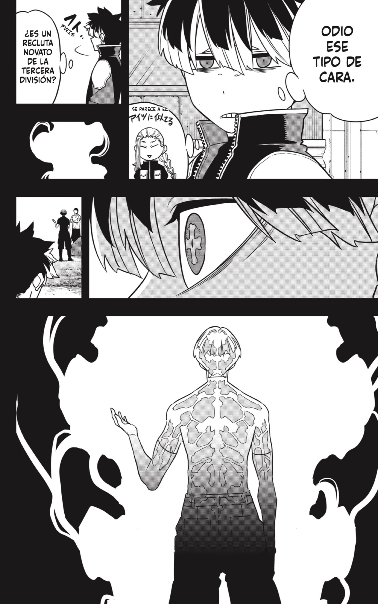 Read Kaiju No 8 ES Manga Online