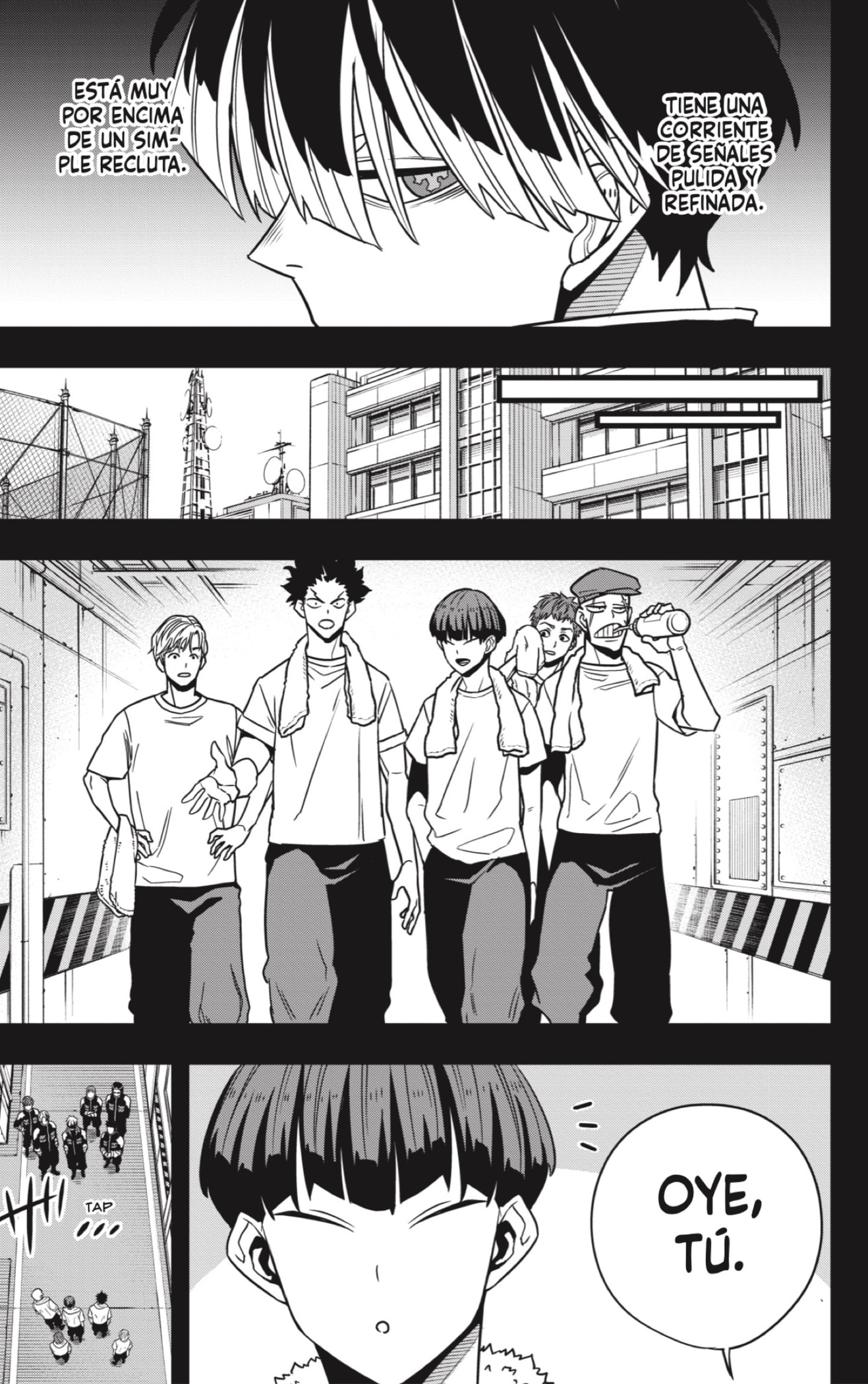 Read Kaiju No 8 ES Manga Online