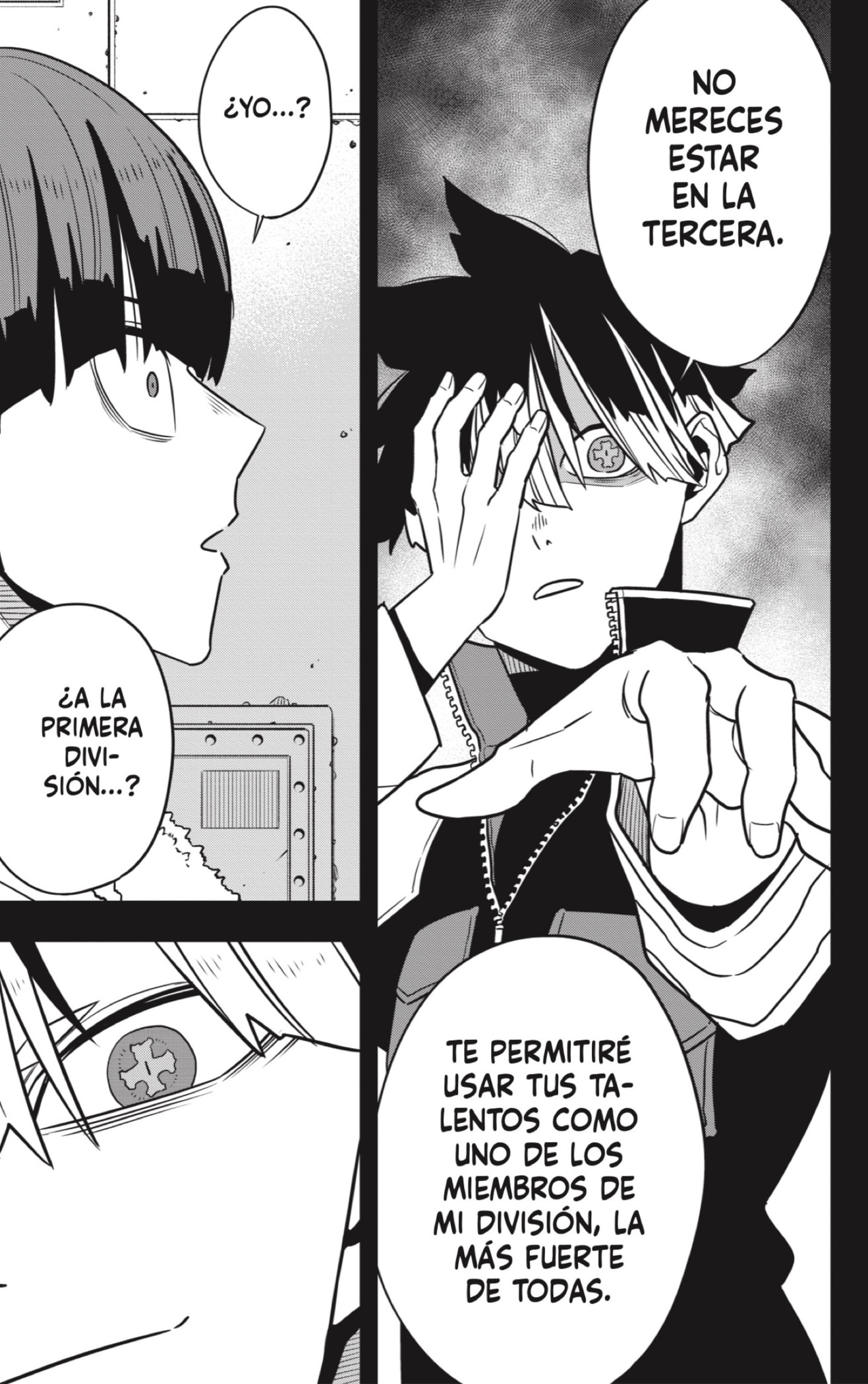 Read Kaiju No 8 ES Manga Online