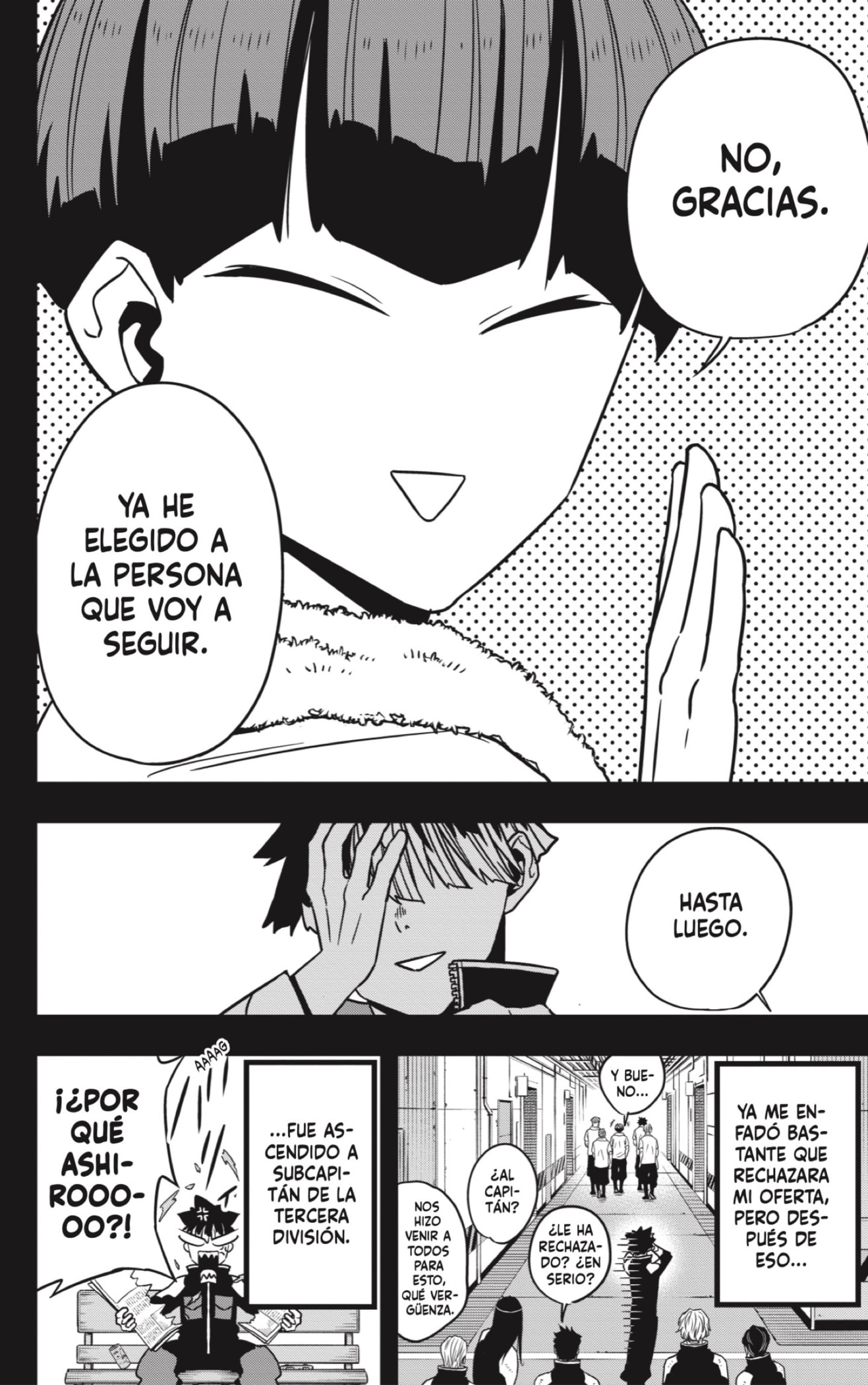 Read Kaiju No 8 ES Manga Online