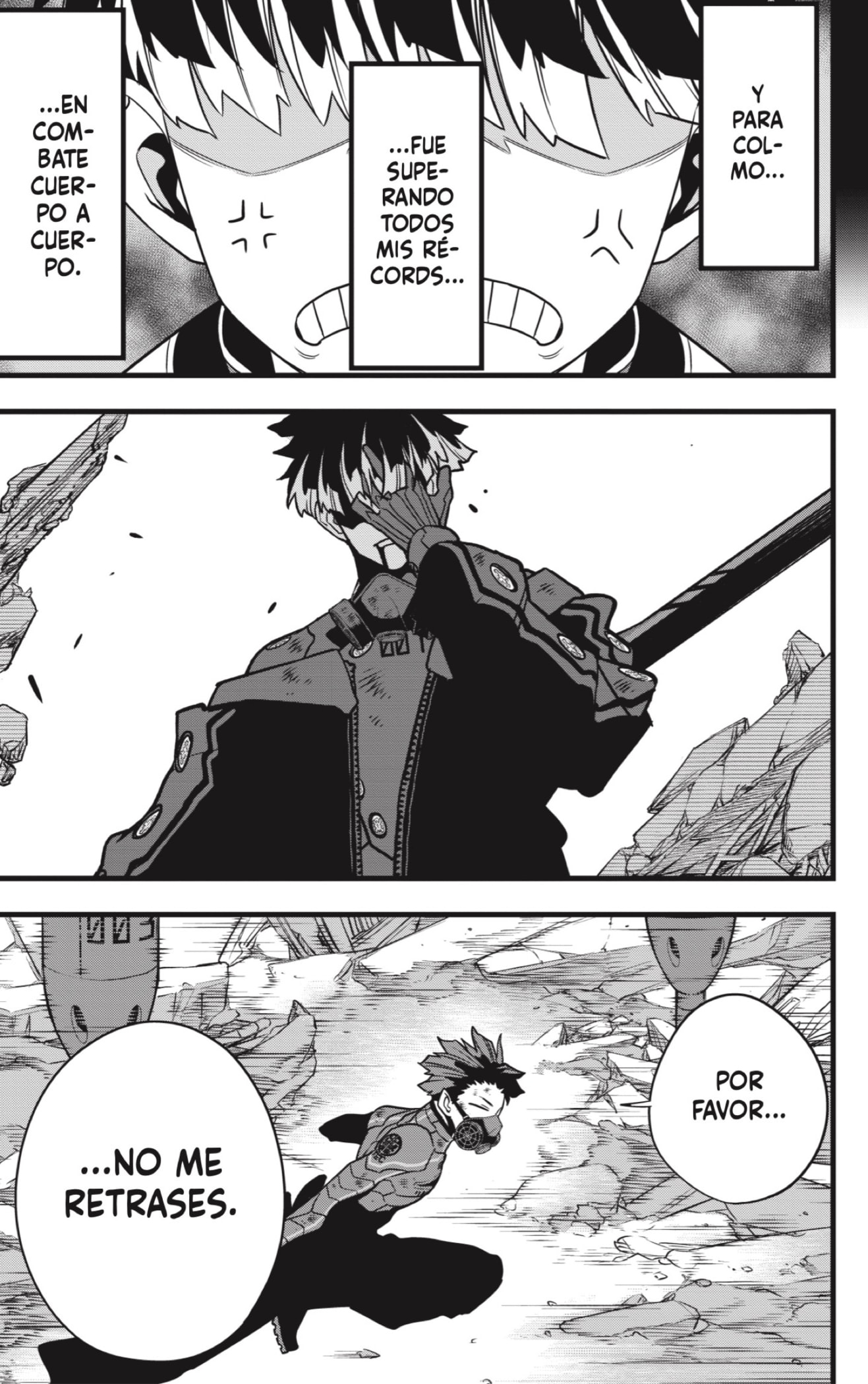 Read Kaiju No 8 ES Manga Online