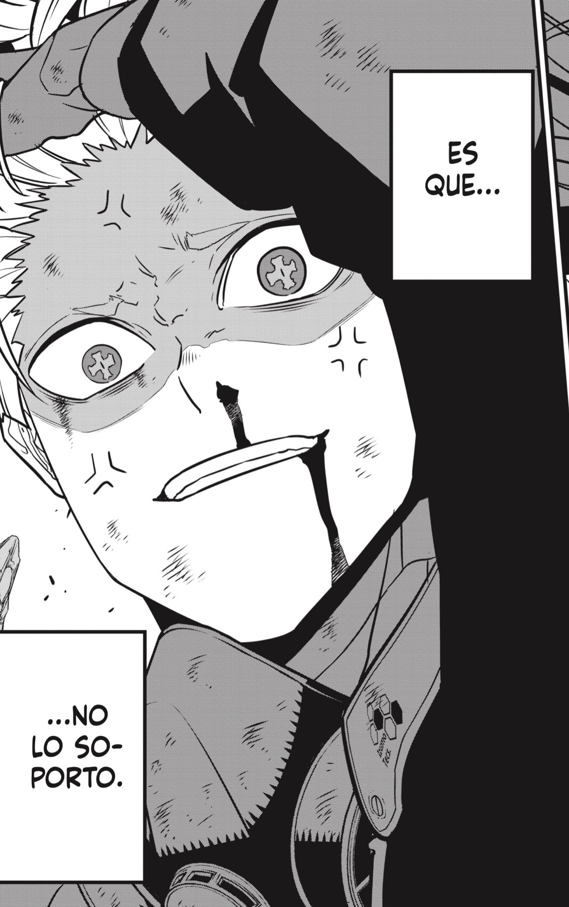 Read Kaiju No 8 ES Manga Online