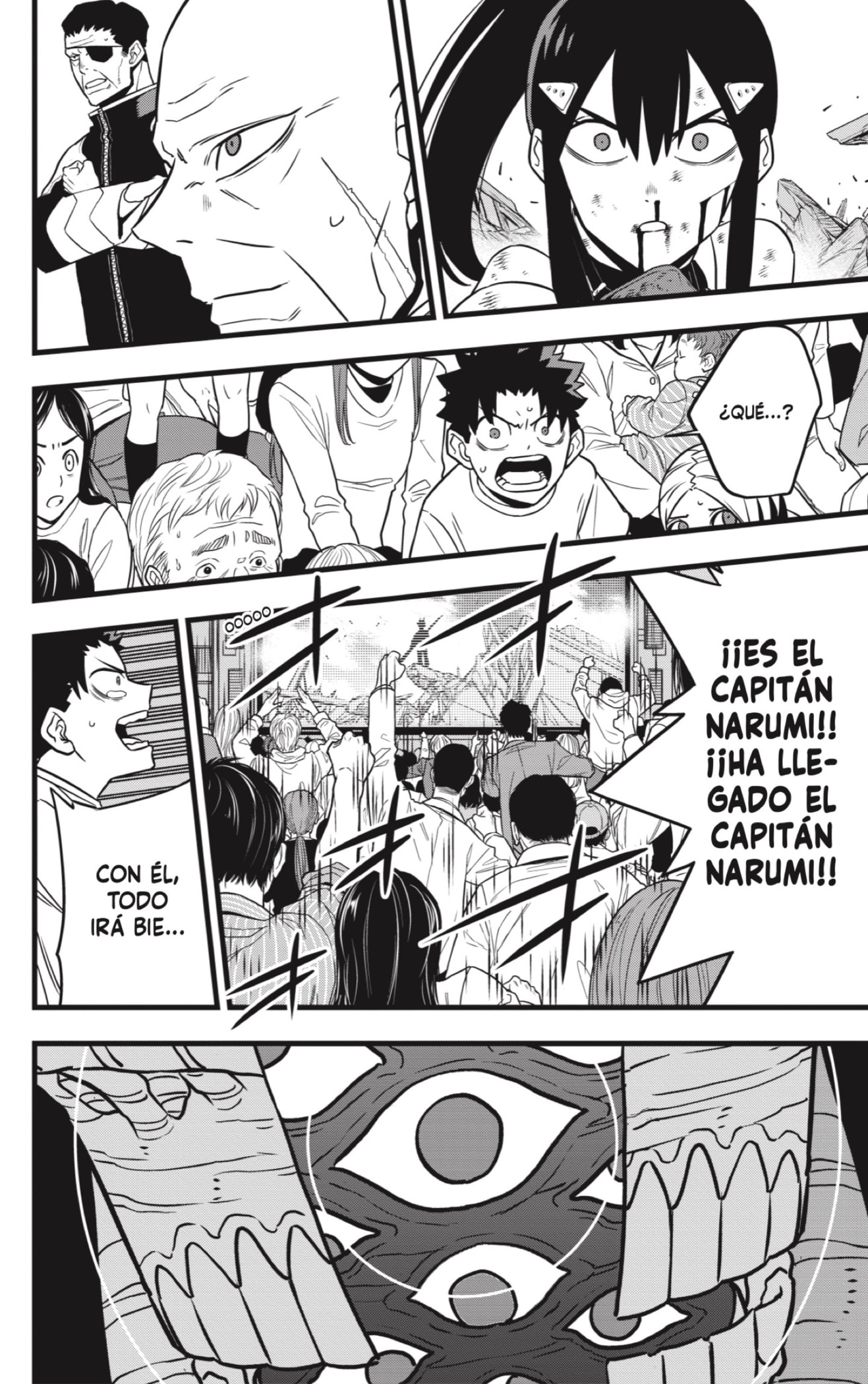 Read Kaiju No 8 ES Manga Online