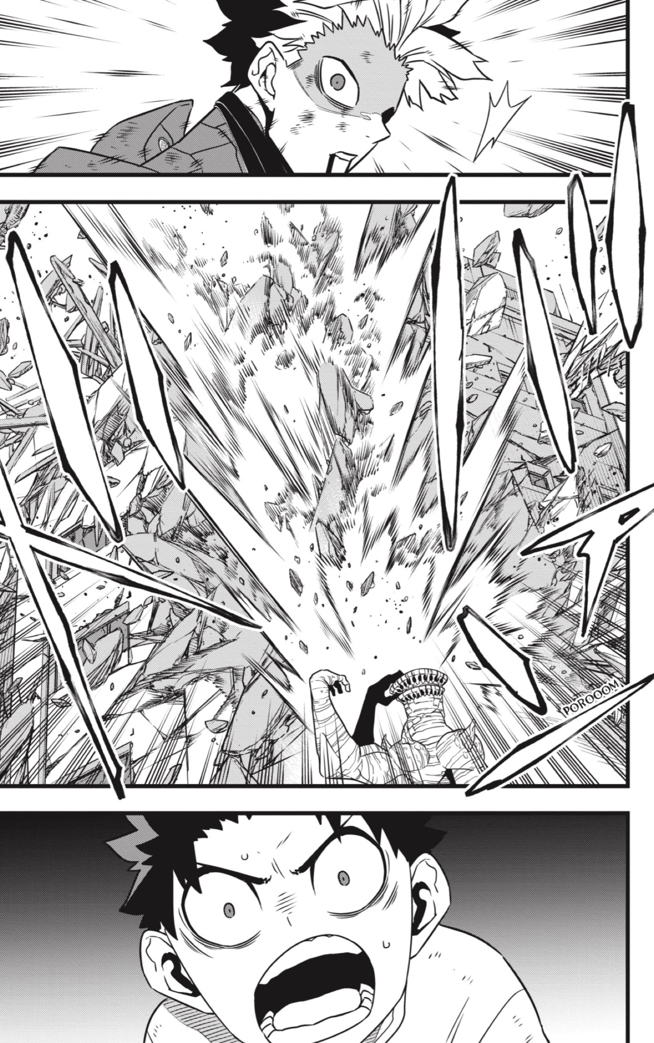 Read Kaiju No 8 ES Manga Online