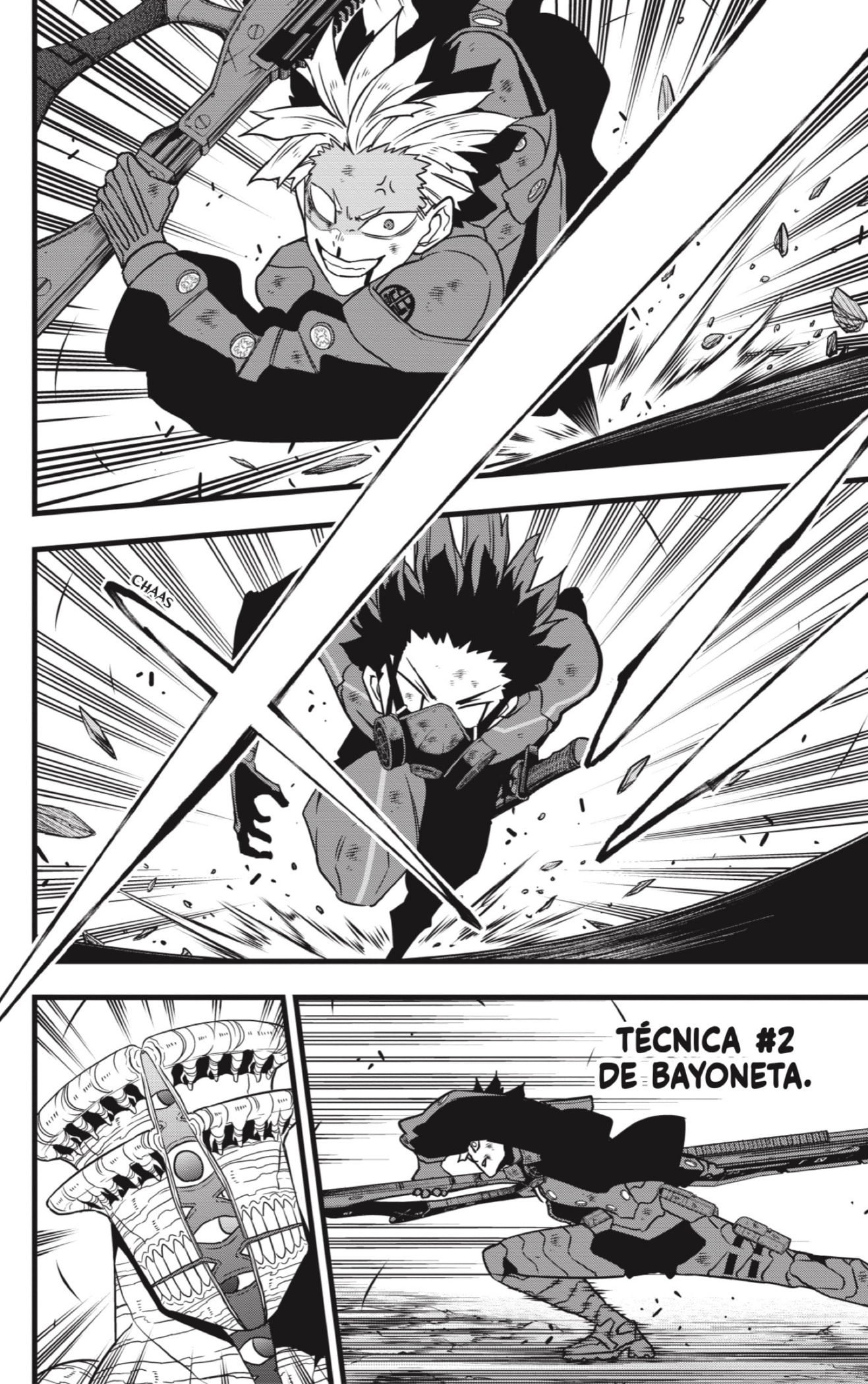 Read Kaiju No 8 ES Manga Online