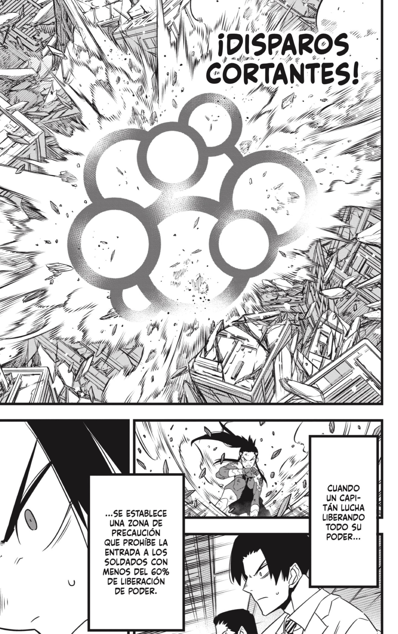 Read Kaiju No 8 ES Manga Online