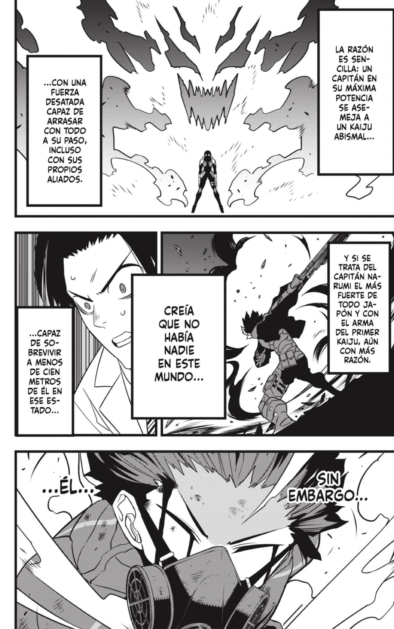 Read Kaiju No 8 ES Manga Online