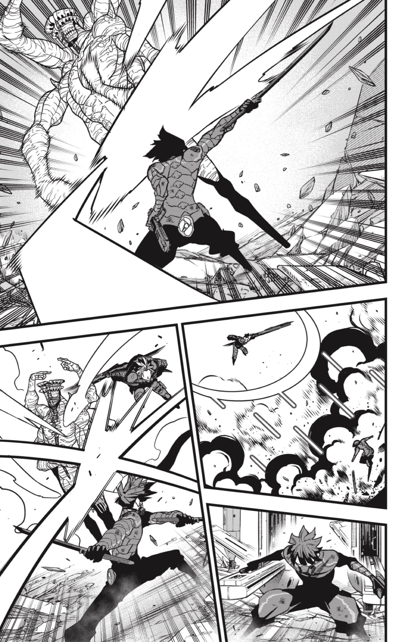 Read Kaiju No 8 ES Manga Online