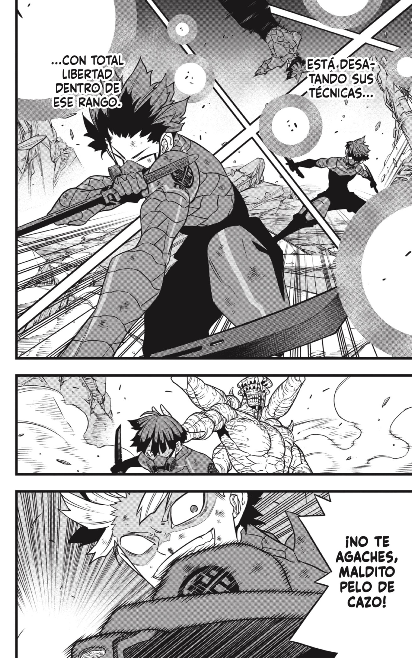 Read Kaiju No 8 ES Manga Online