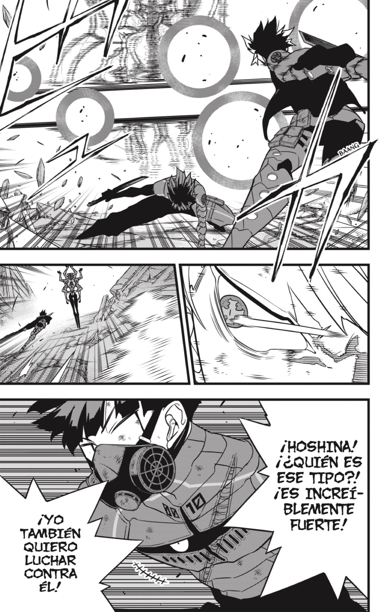 Read Kaiju No 8 ES Manga Online