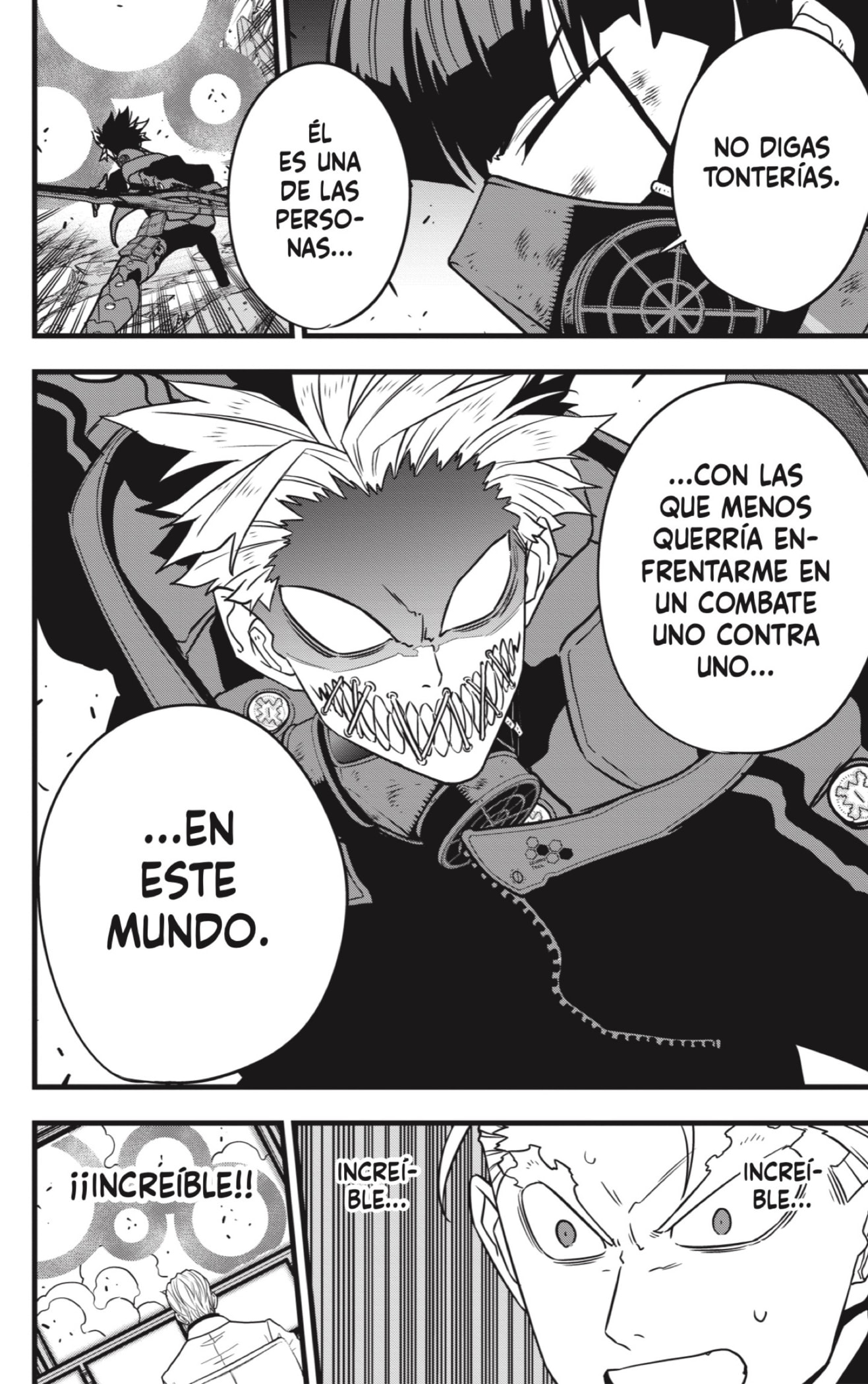 Read Kaiju No 8 ES Manga Online