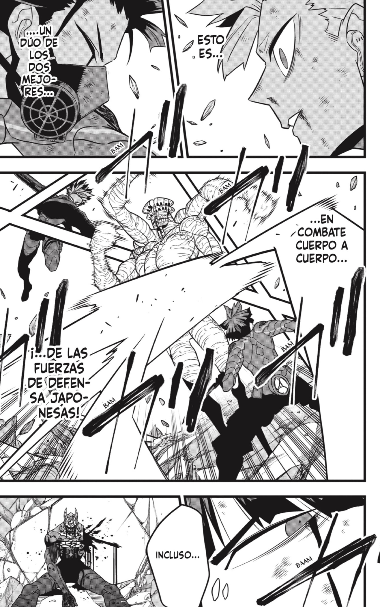 Read Kaiju No 8 ES Manga Online