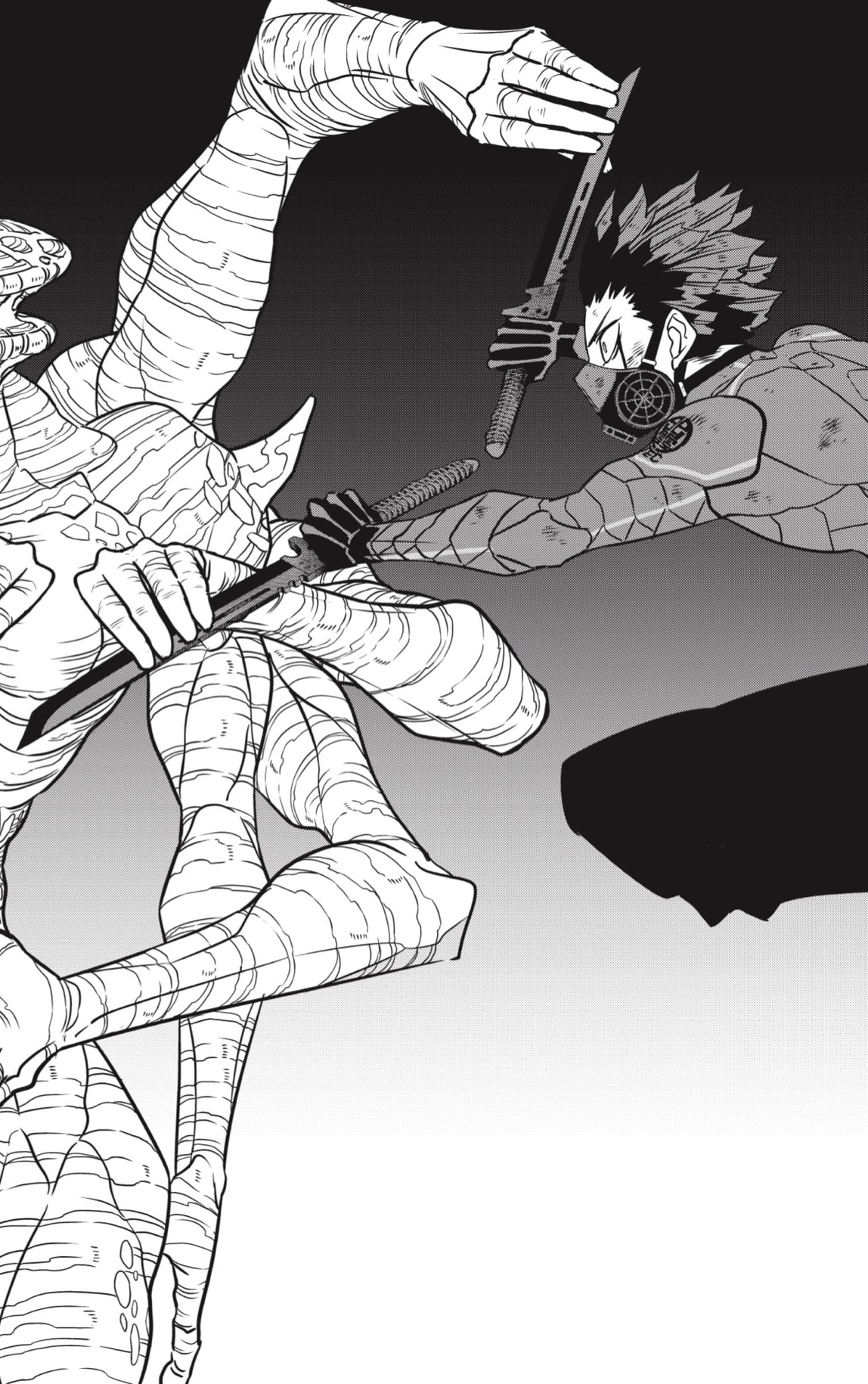 Read Kaiju No 8 ES Manga Online