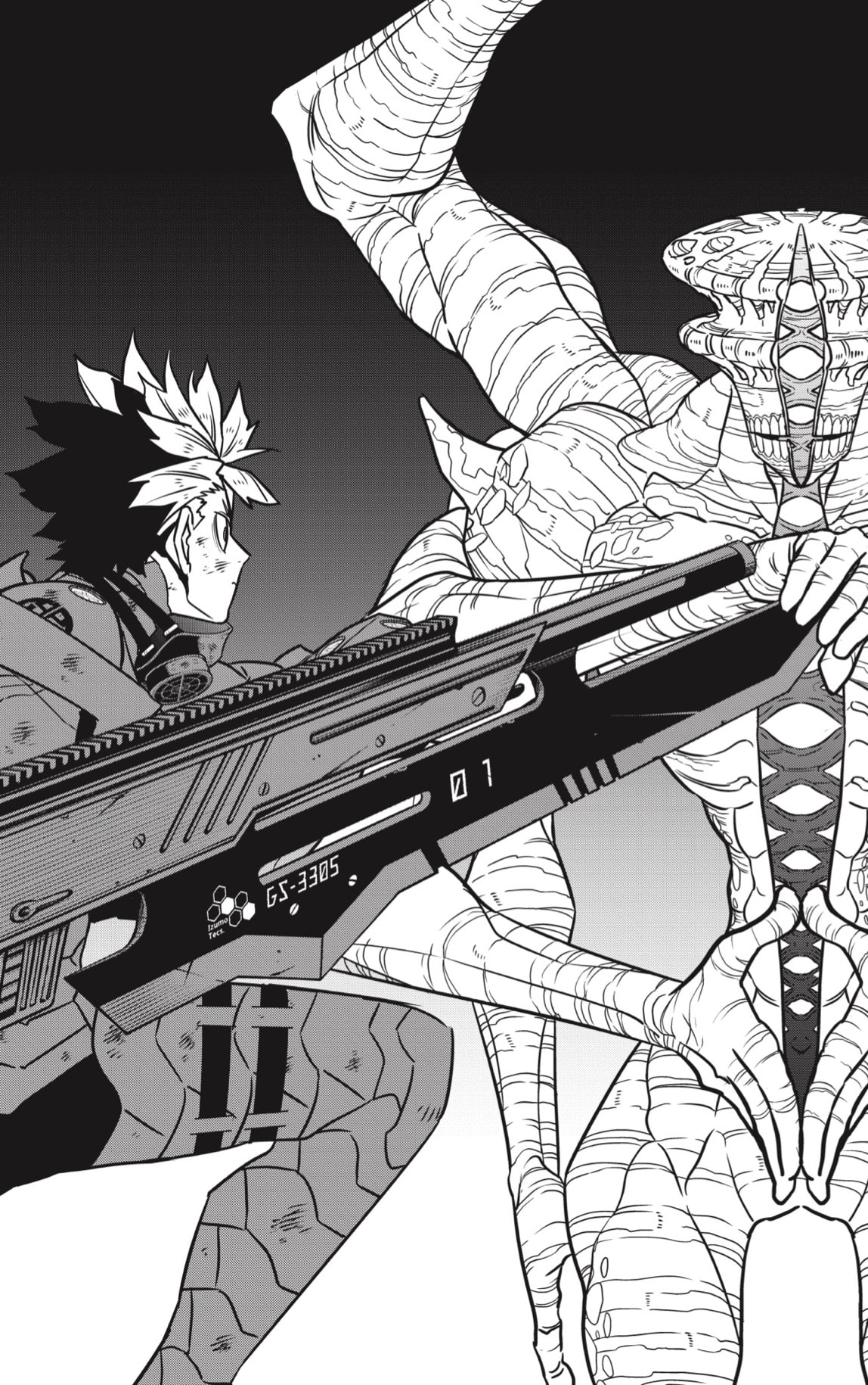 Read Kaiju No 8 ES Manga Online