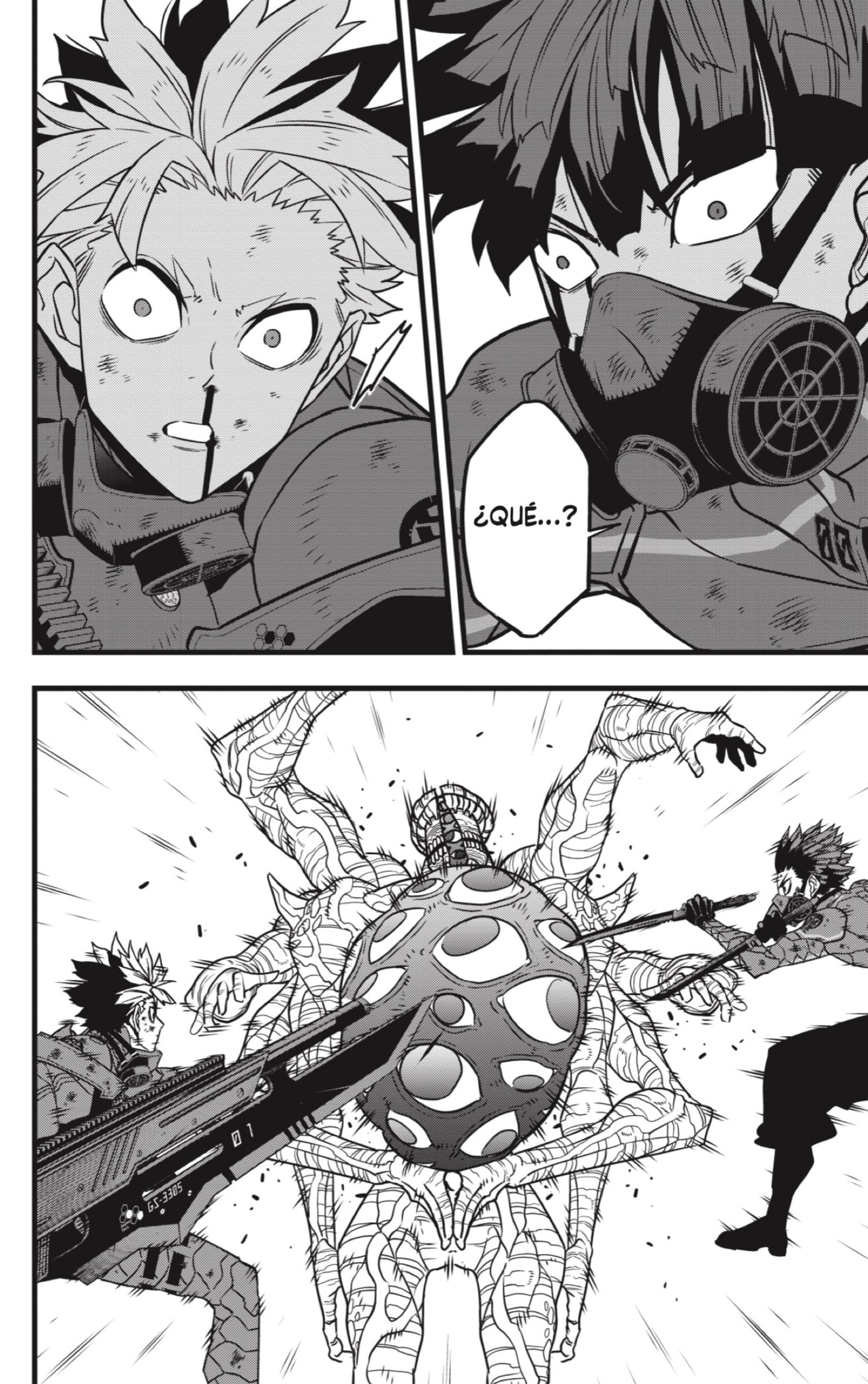 Read Kaiju No 8 ES Manga Online