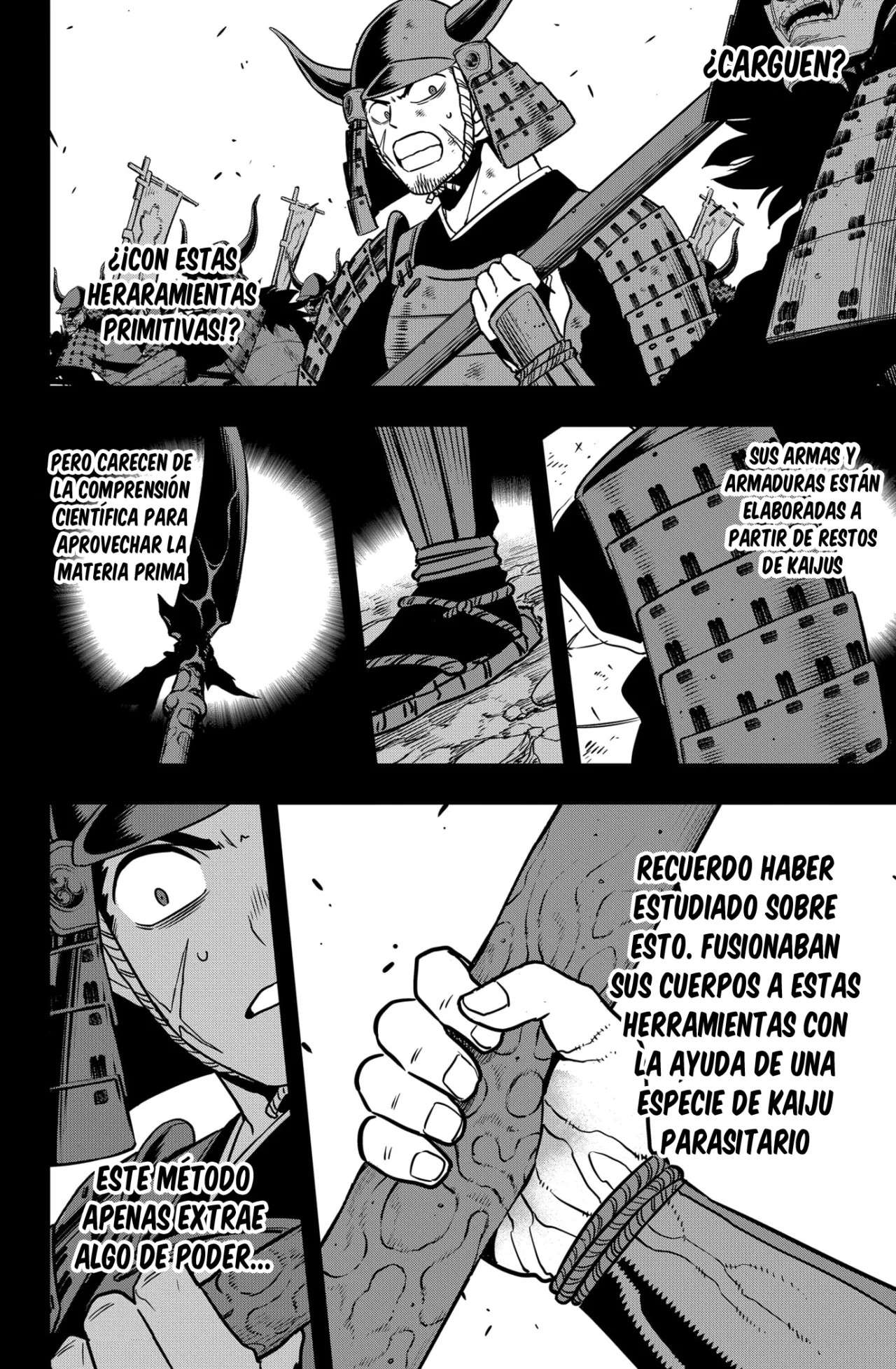 Read Kaiju No 8 ES Manga Online