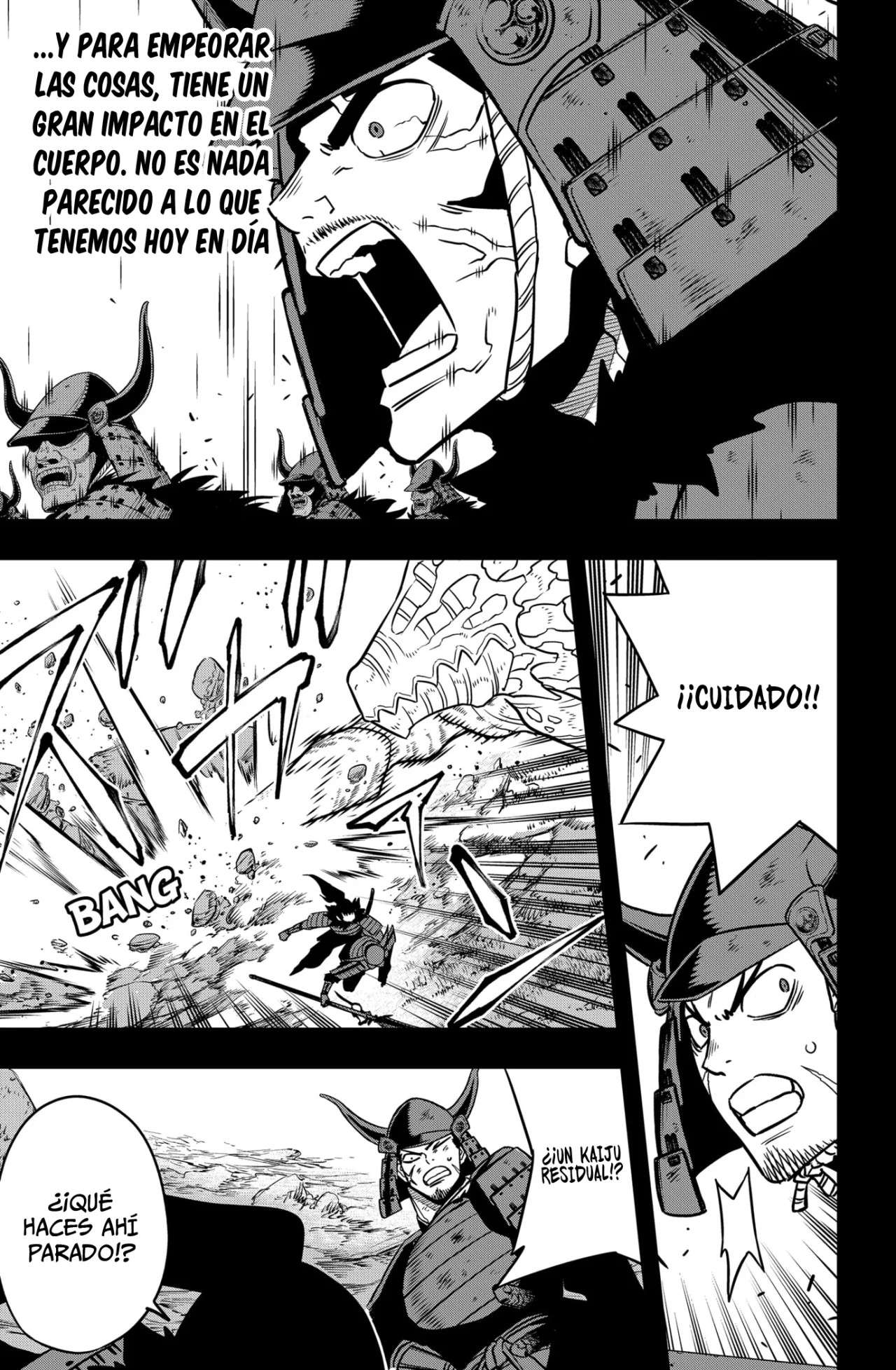 Read Kaiju No 8 ES Manga Online