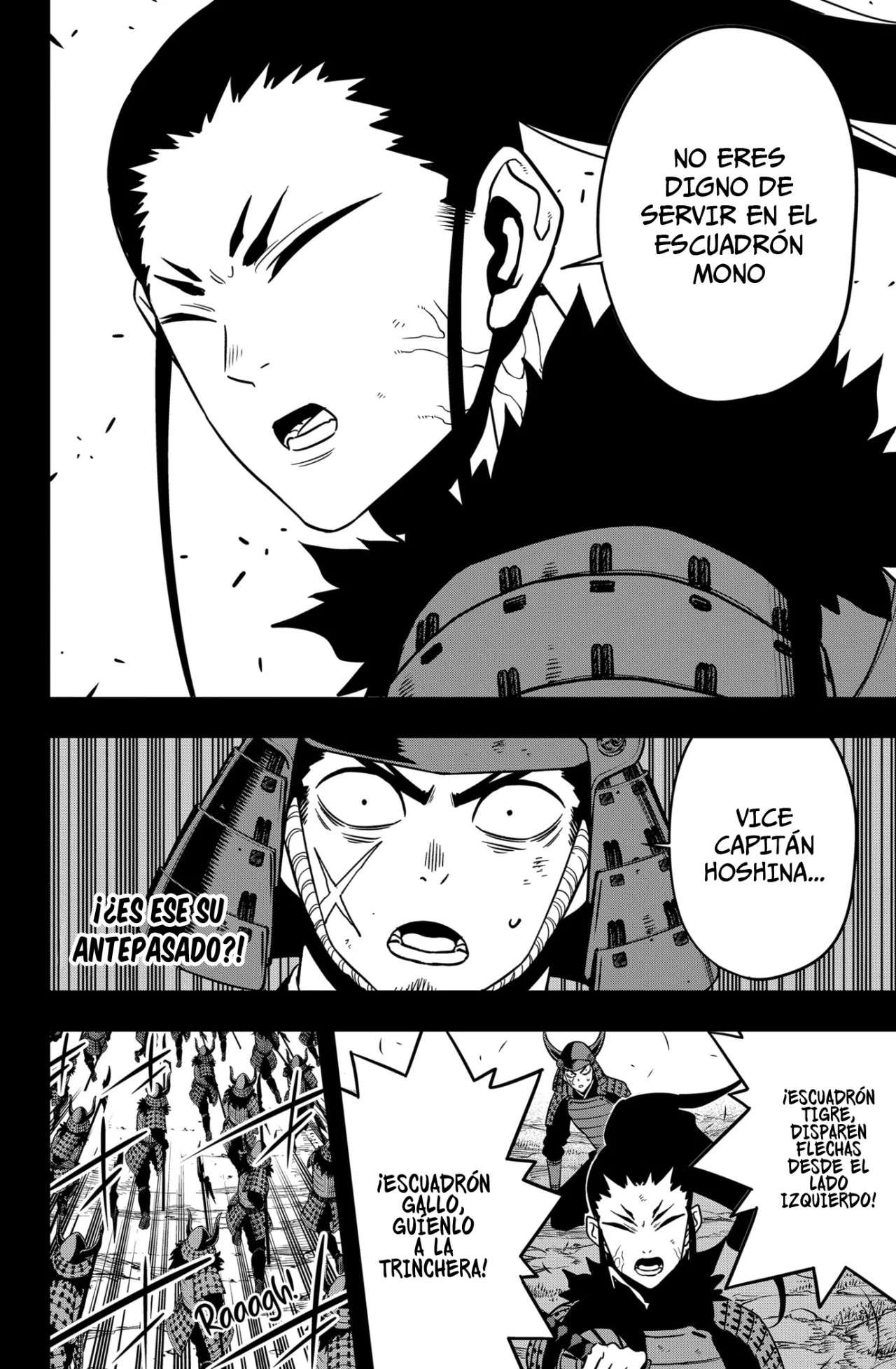 Read Kaiju No 8 ES Manga Online