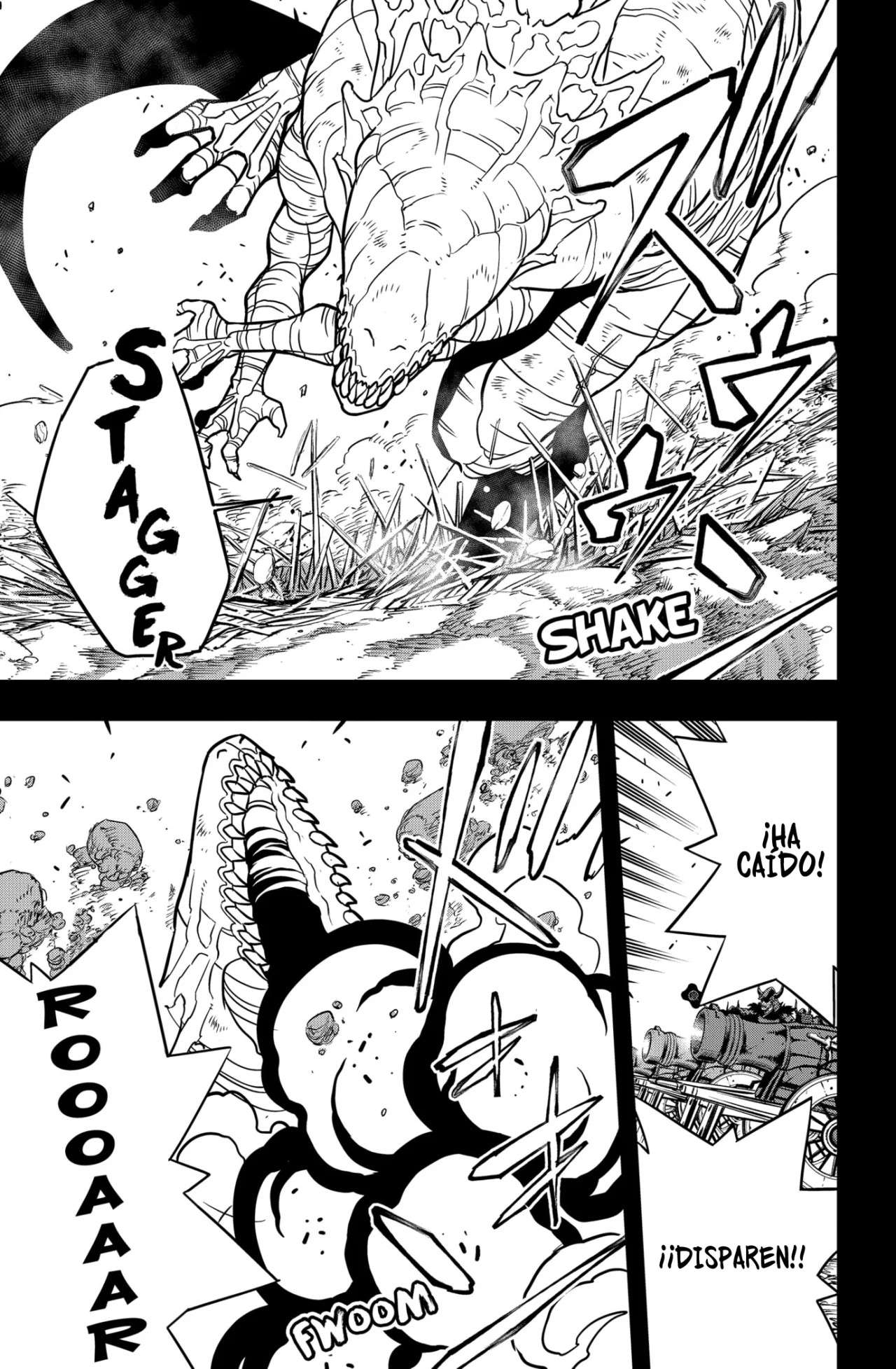 Read Kaiju No 8 ES Manga Online