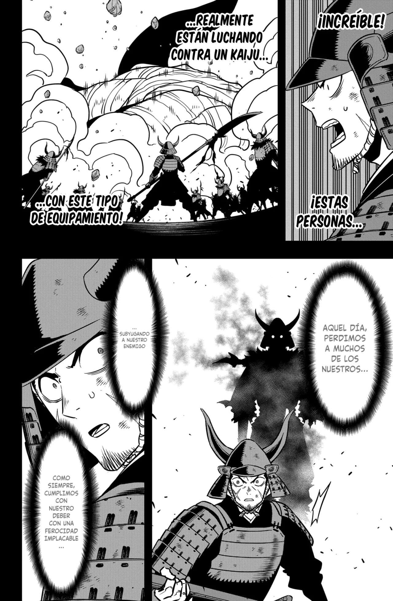 Read Kaiju No 8 ES Manga Online