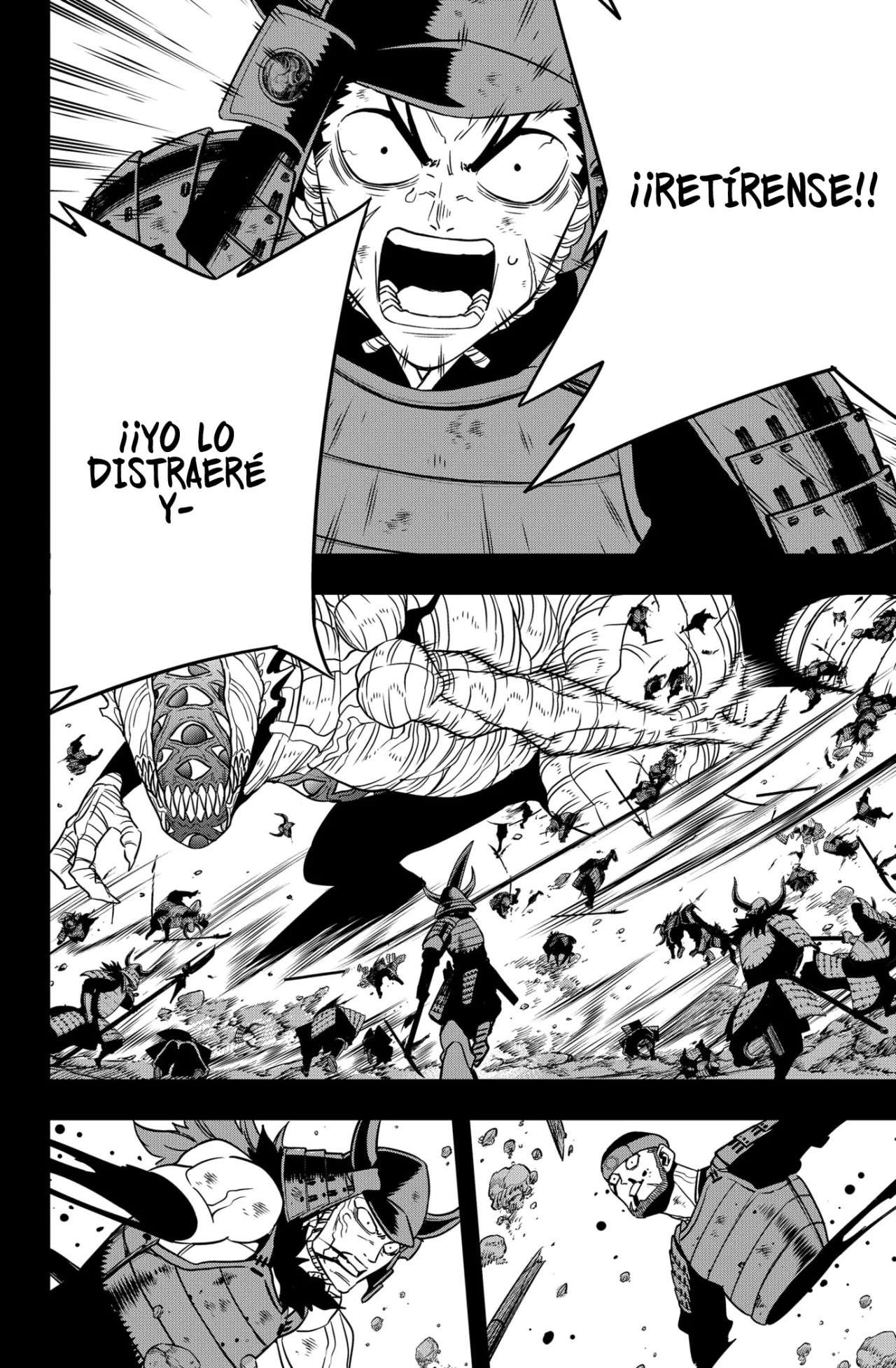 Read Kaiju No 8 ES Manga Online