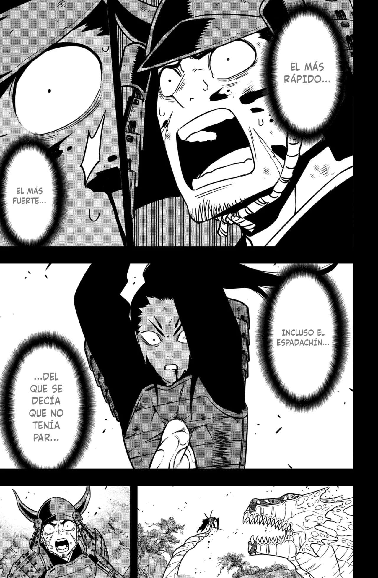 Read Kaiju No 8 ES Manga Online