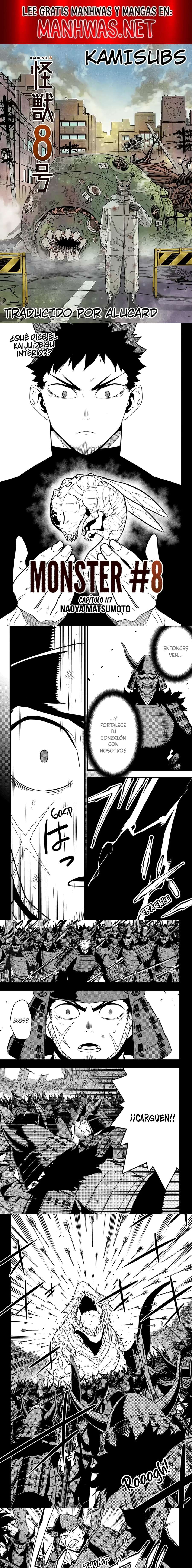 Read Kaiju No 8 ES Manga Online